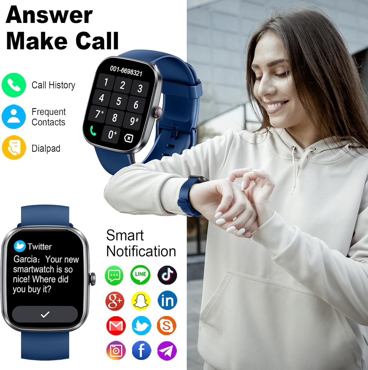 Soudorv Smart Watch thumbnail 2