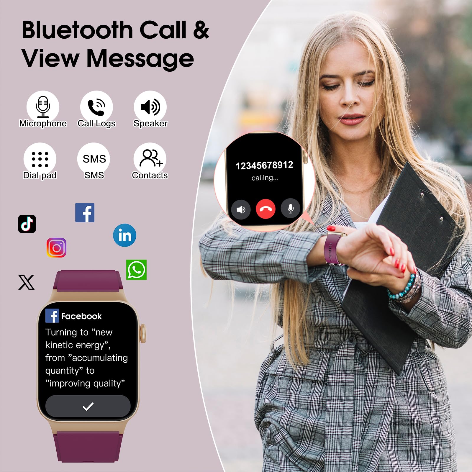 STECEi Smart Watch thumbnail 2