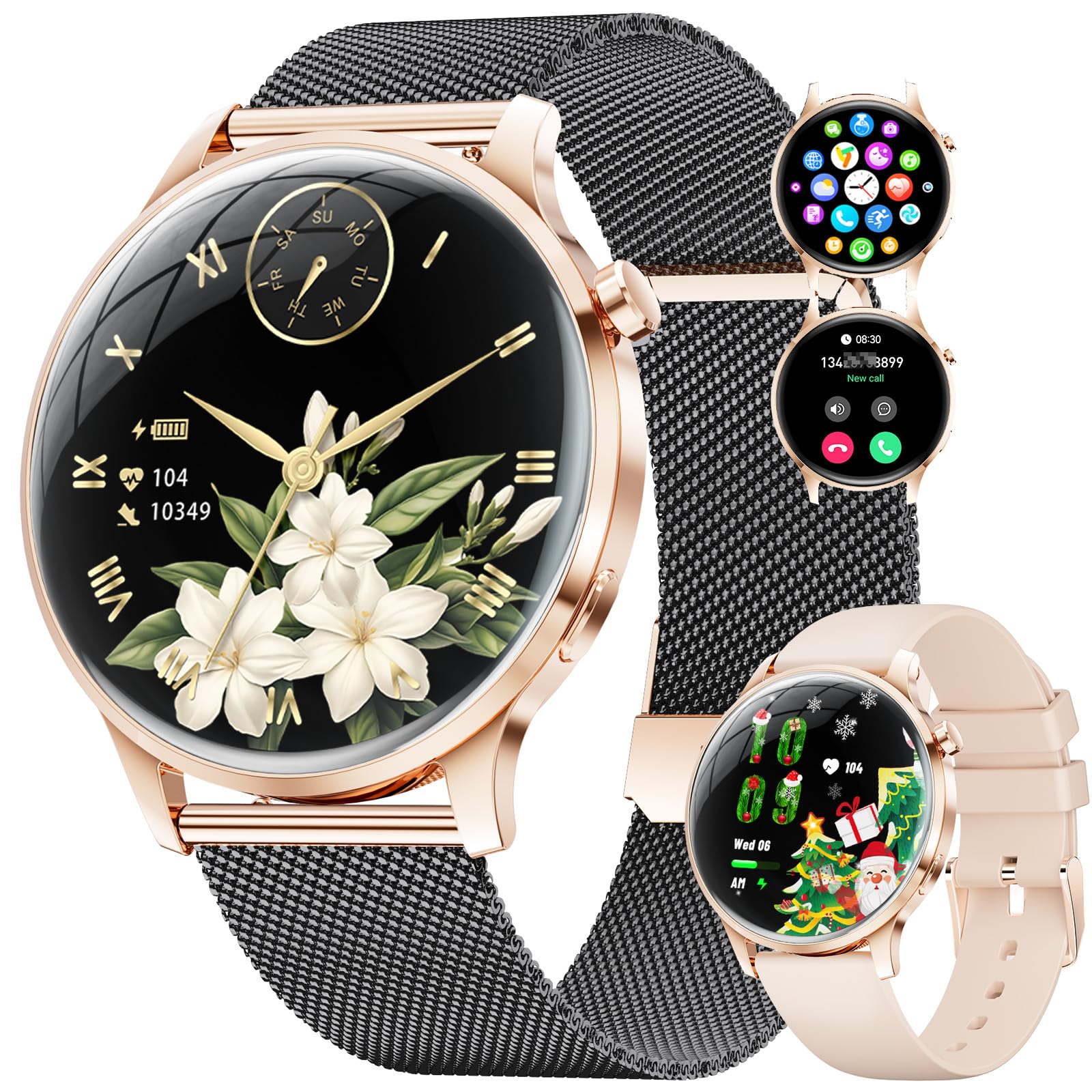 SUNKTA Smart Watch for Women image 1