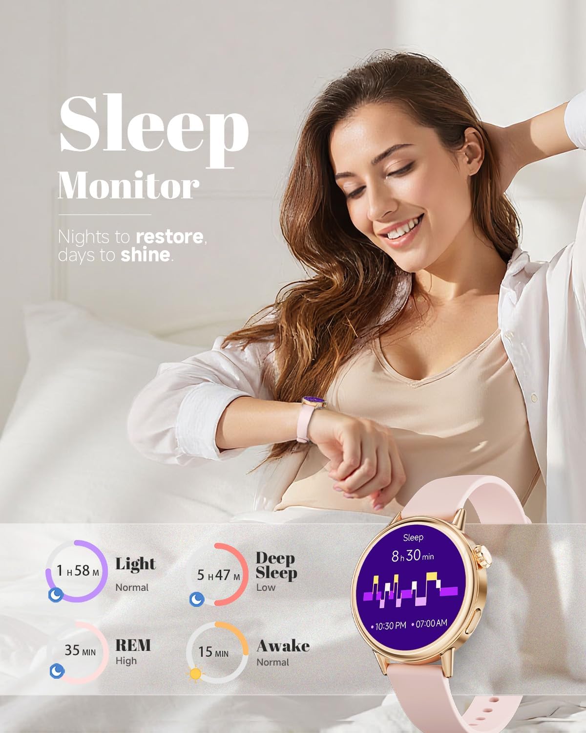 TOOBUR Small Smart Watch thumbnail 5