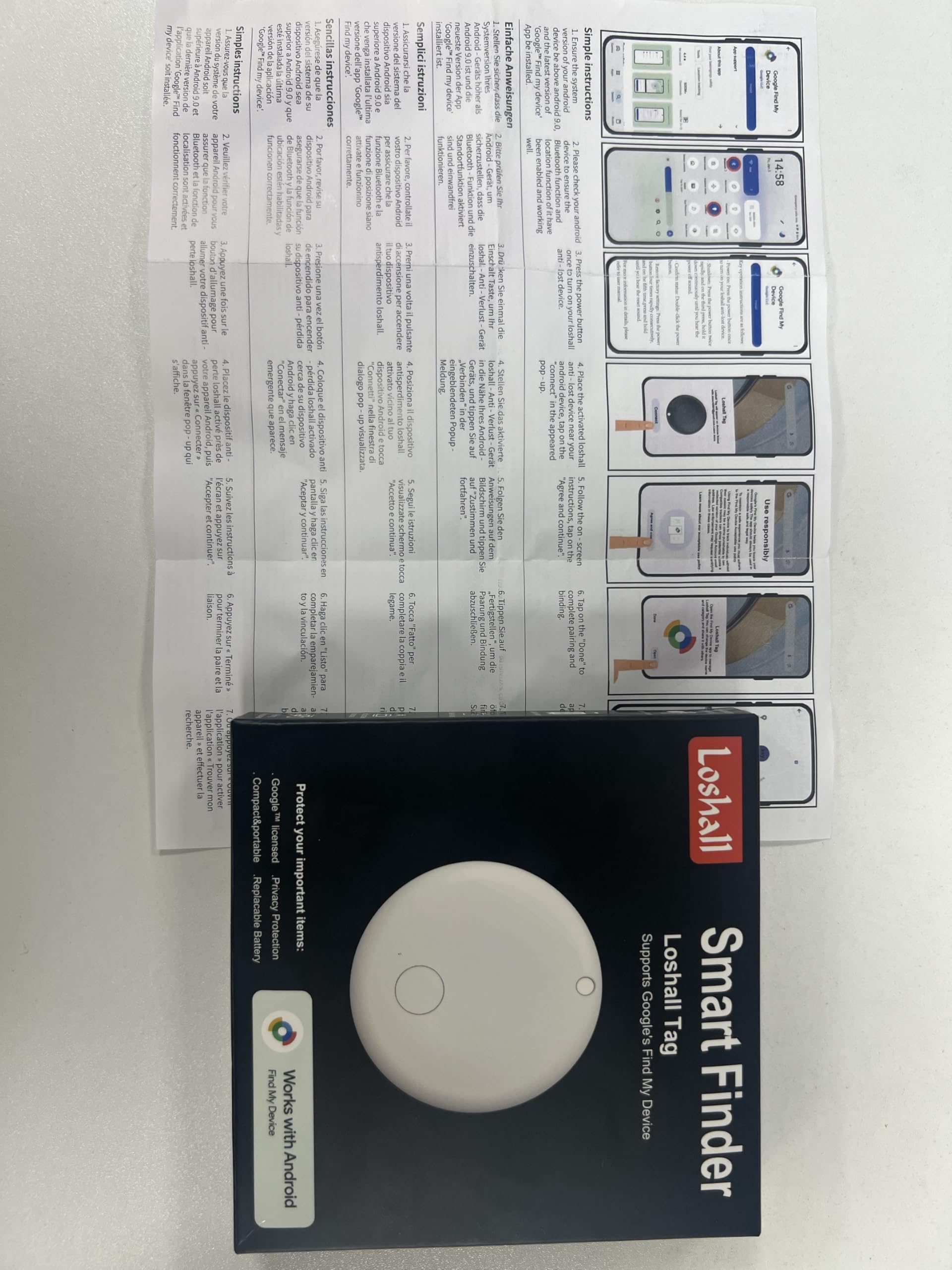 Tracker Tag (Nur Android), White thumbnail 2