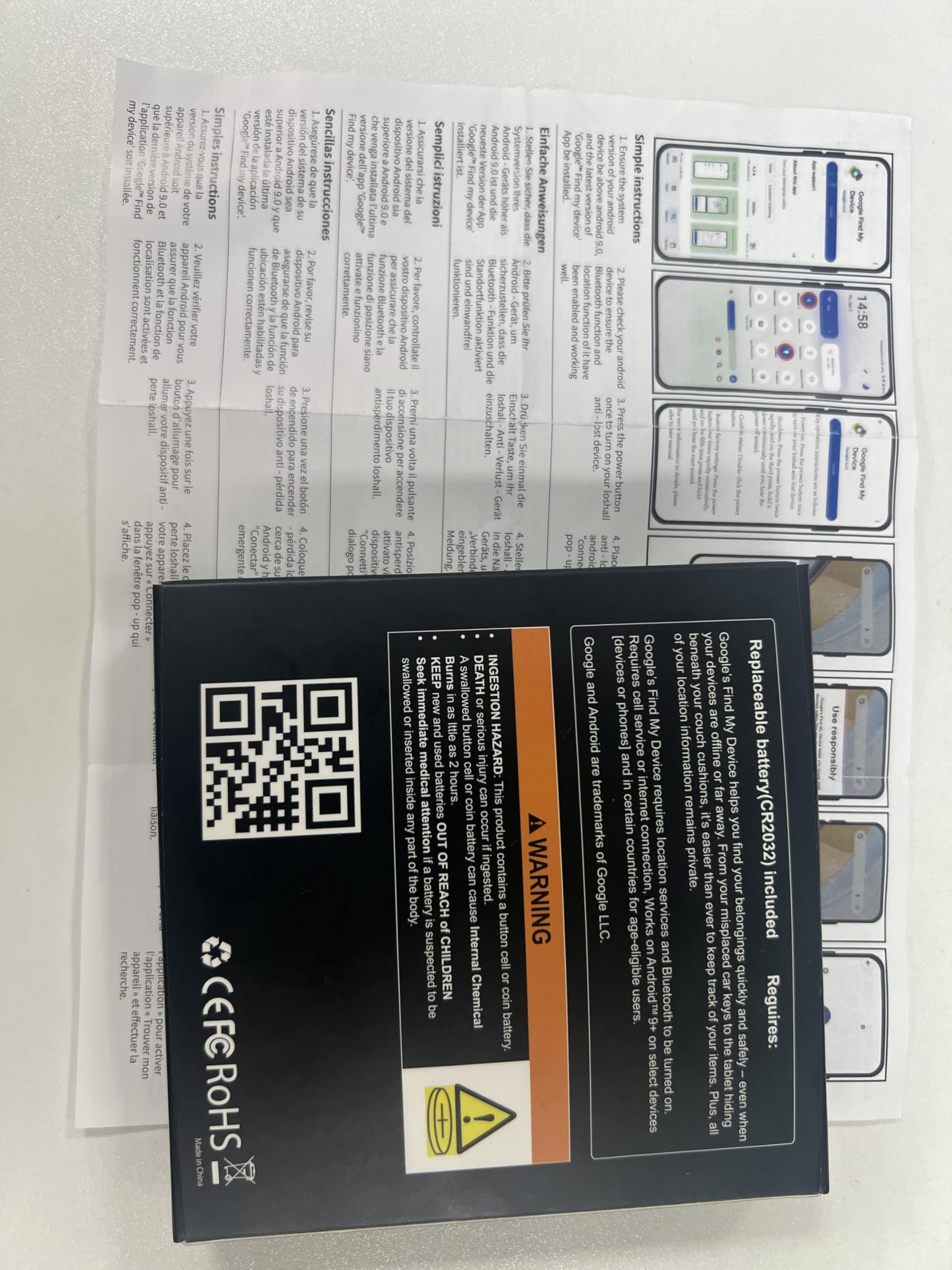 Tracker Tag (Nur Android), White thumbnail 3