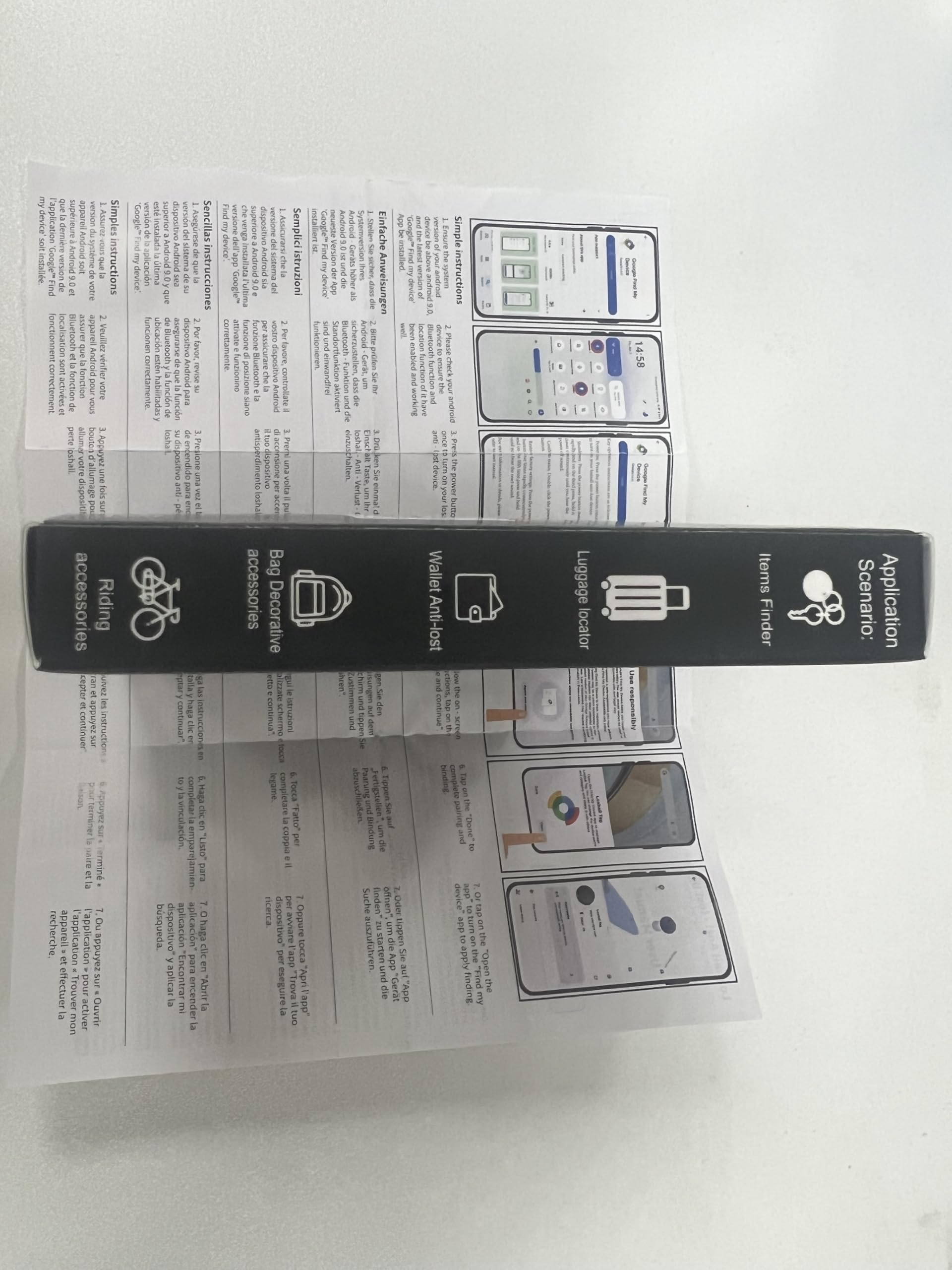 Tracker Tag (Nur Android), White thumbnail 4