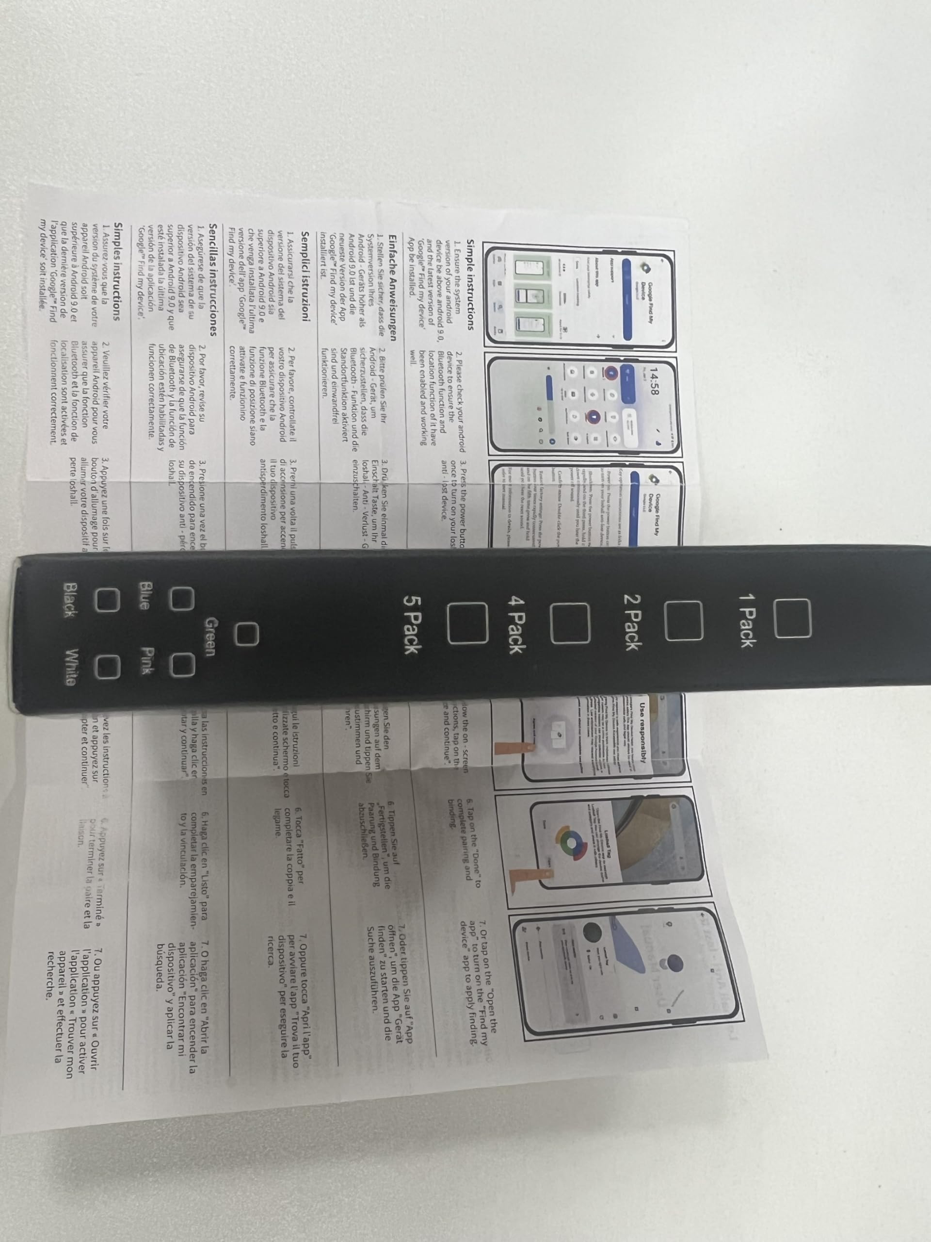 Tracker Tag (Nur Android), White thumbnail 5