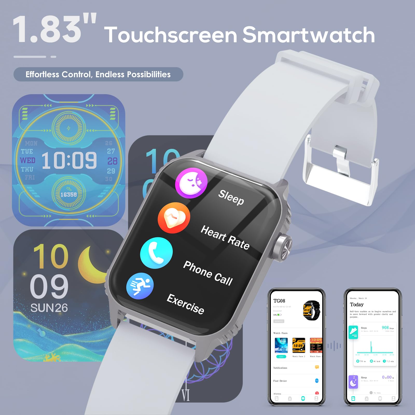 TRAUSI Smart Watch thumbnail 3