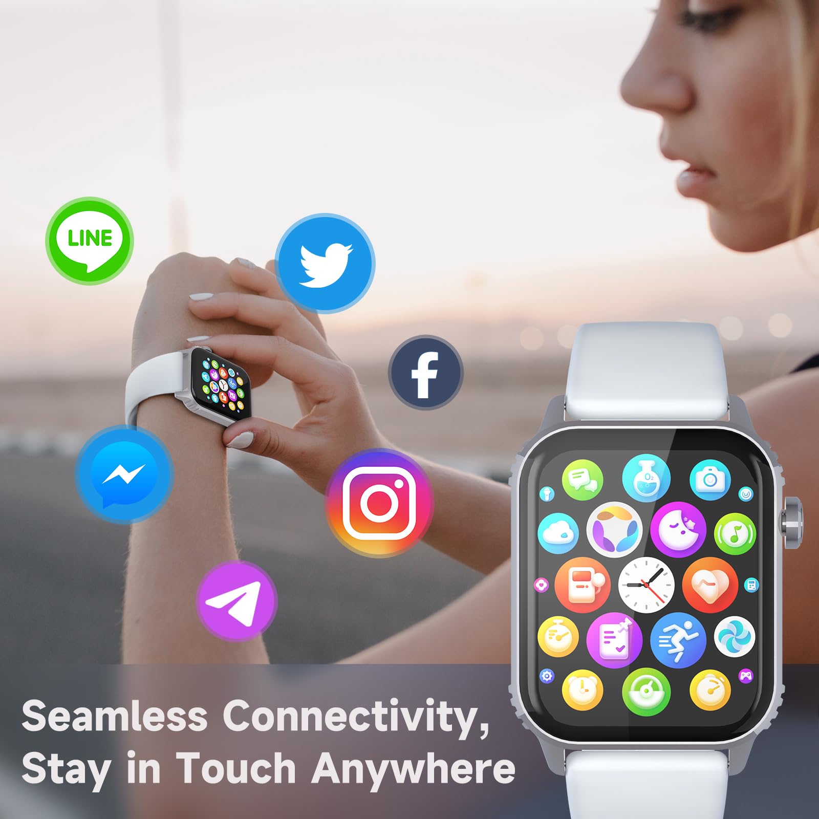 TRAUSI Smart Watch thumbnail 4