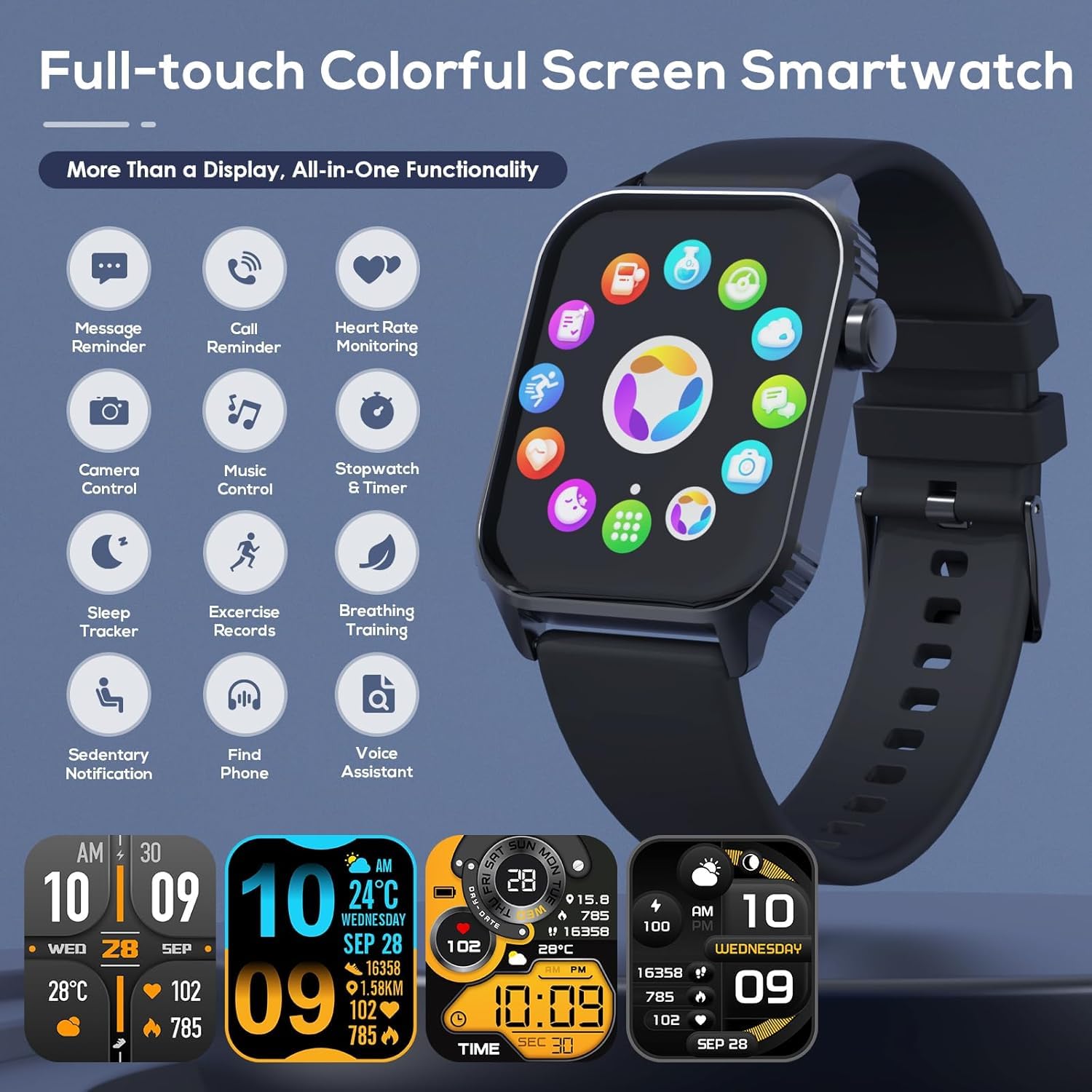 TRAUSI Smart Watch thumbnail 2