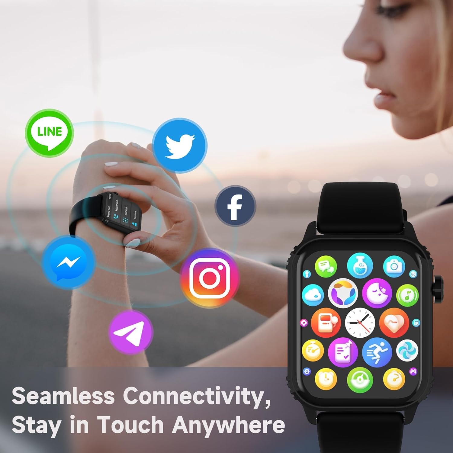 TRAUSI Smart Watch thumbnail 4