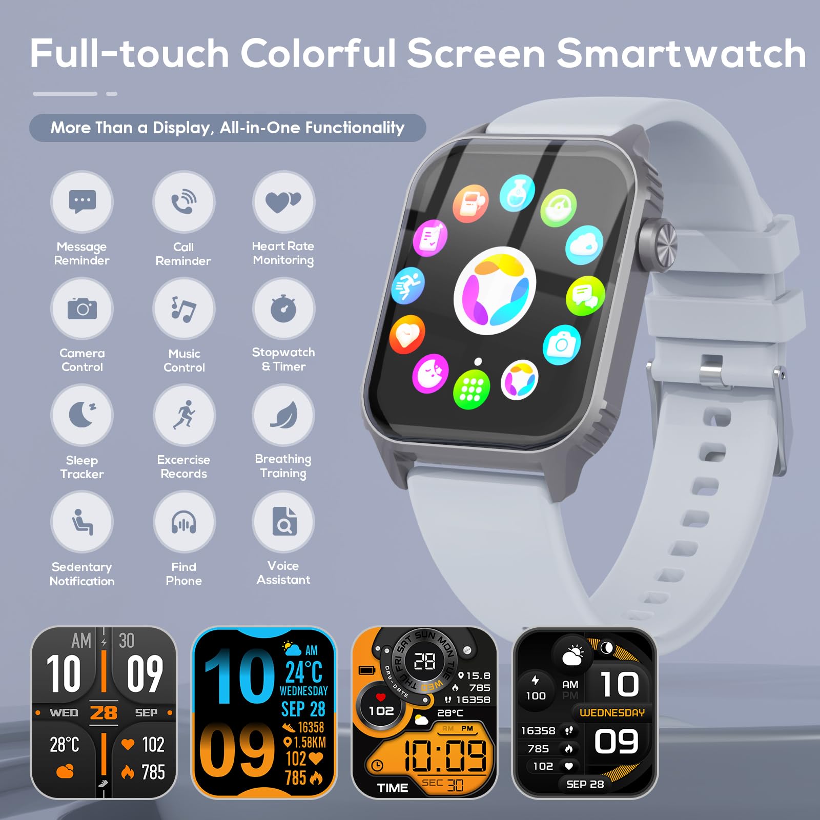 TRAUSI Smart Watch thumbnail 2
