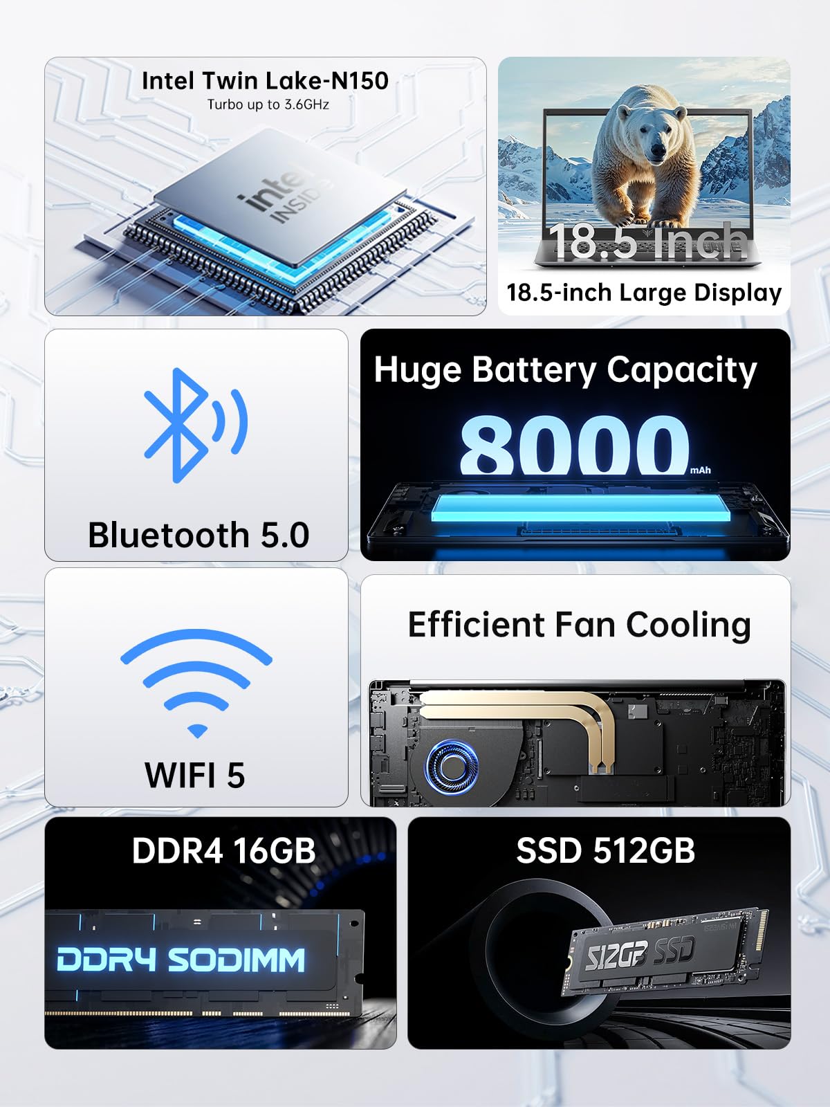 18.5 Inch Laptop thumbnail 2