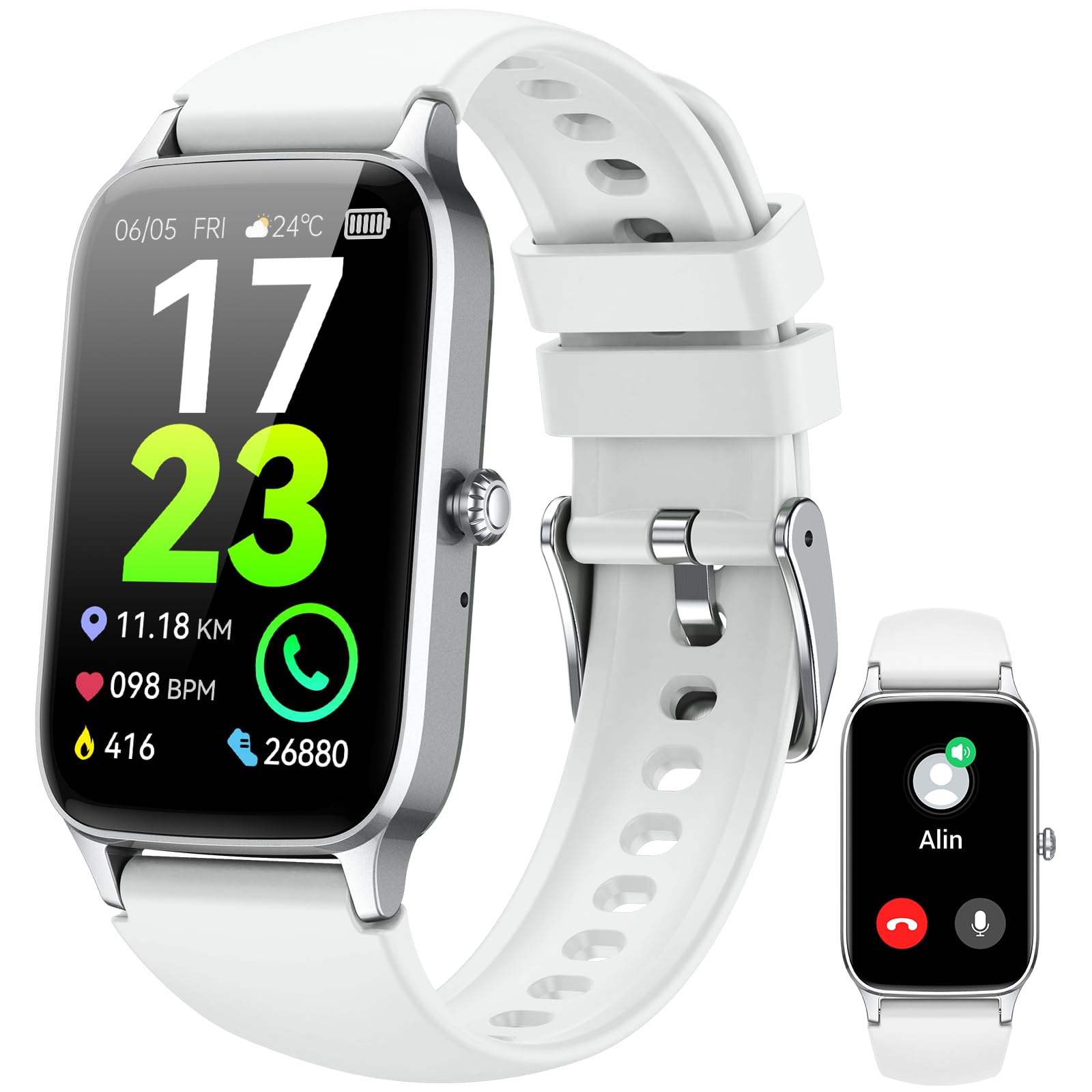 2025 Fitness Activity Tracker Smartwatch thumbnail 2