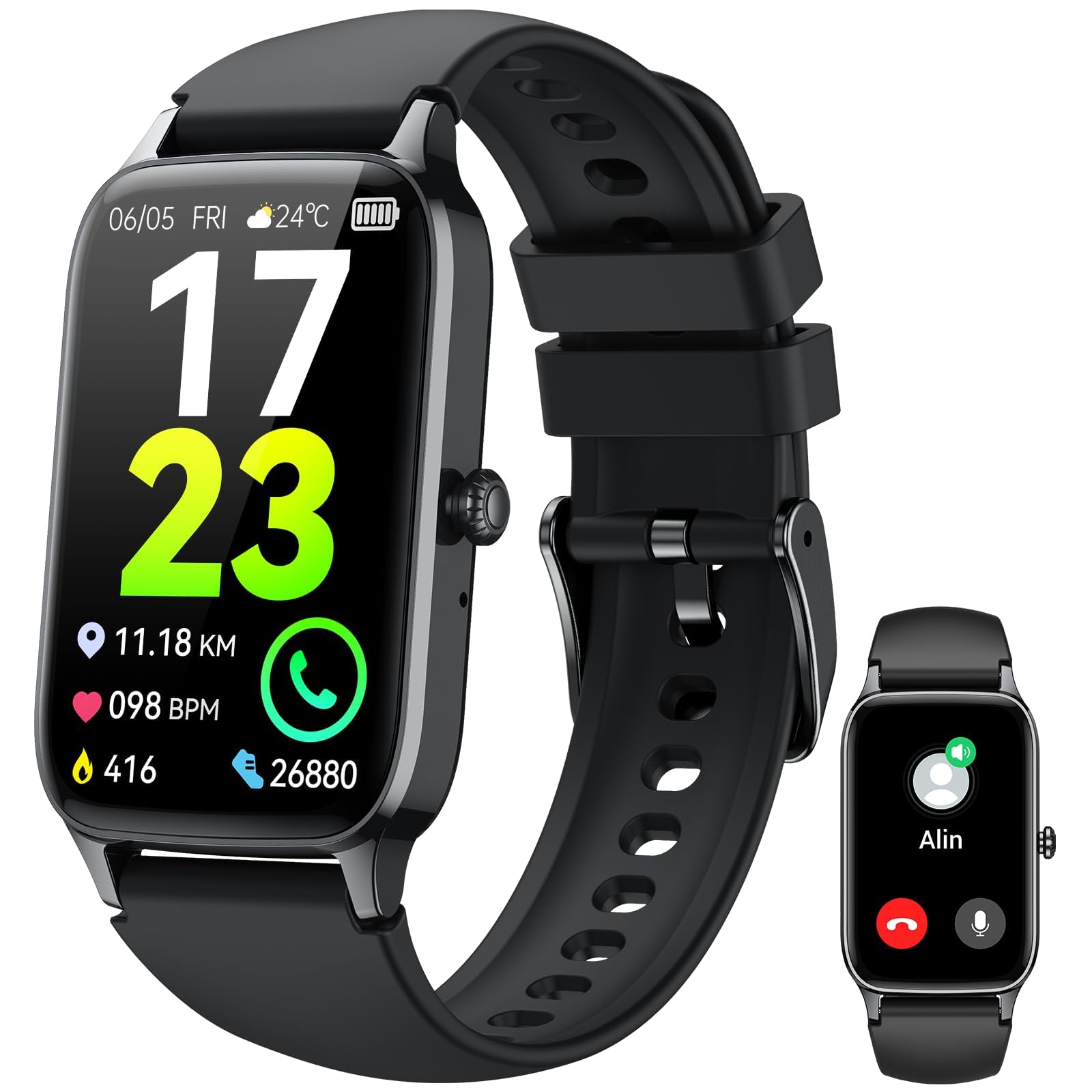 2025 Fitness Activity Tracker Smartwatch thumbnail 4