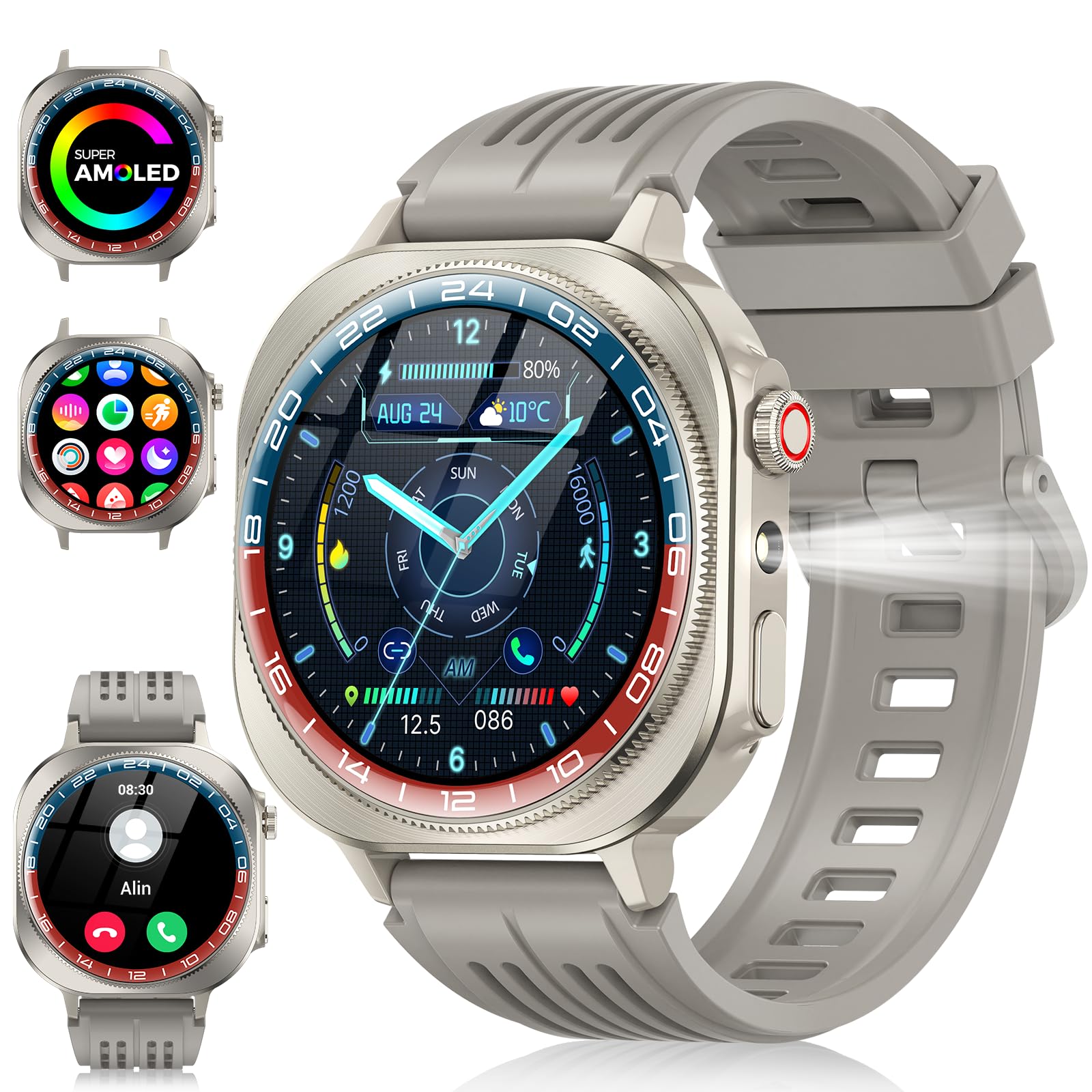 2026 AMOLED 1.43" Fitness Smartwatch thumbnail 2