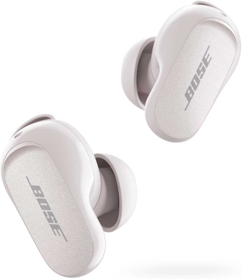 Bose QuietComfort Earbuds II, Wireless, Bluetooth, Proprietary Active Noise Cancelling Technology in-Ear Headphones with Personalized Noise Cancellation &amp; Sound, Triple Black thumbnail 2