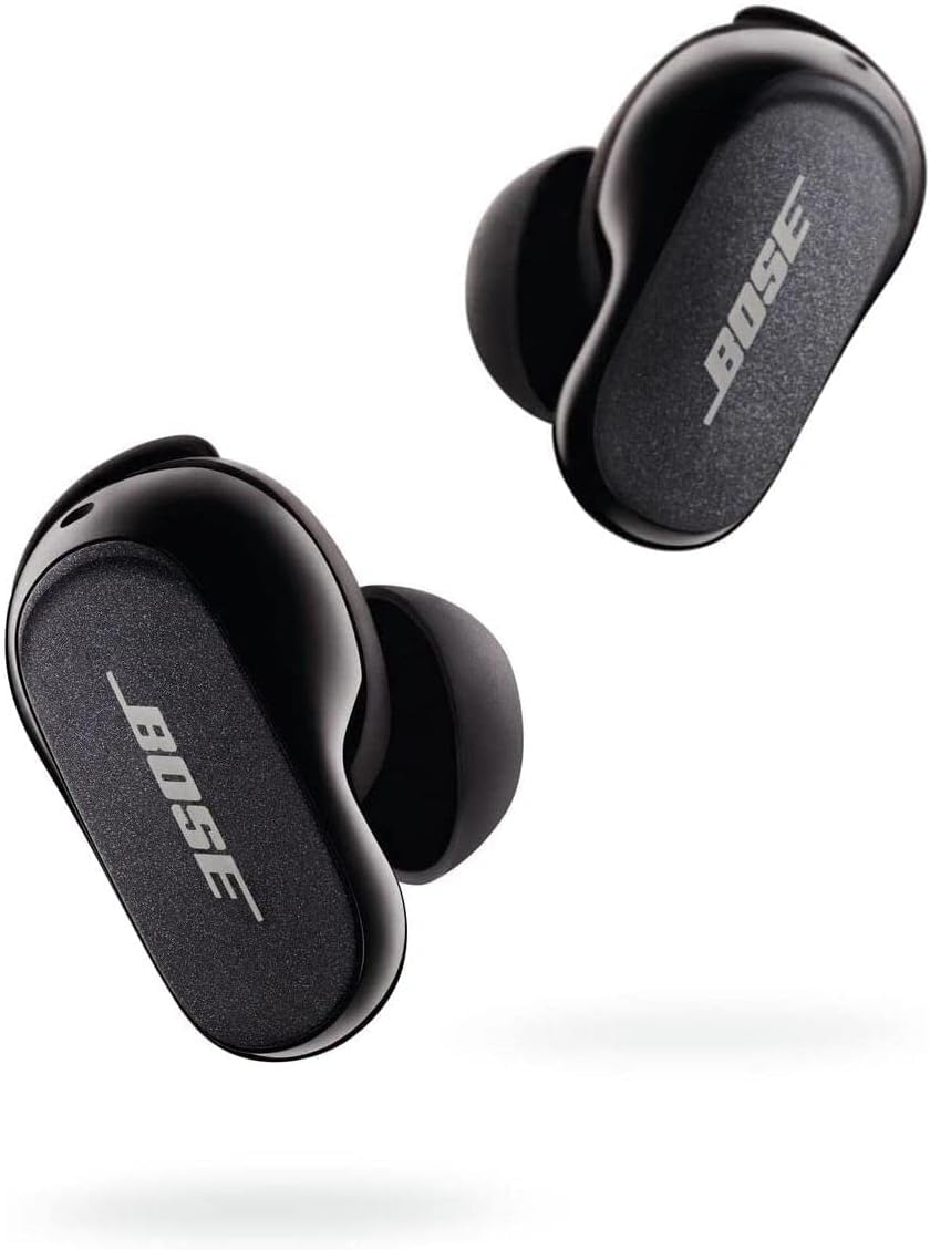 Bose QuietComfort Earbuds II, Wireless, Bluetooth, Proprietary Active Noise Cancelling Technology in-Ear Headphones with Personalized Noise Cancellation &amp; Sound, Triple Black thumbnail 3