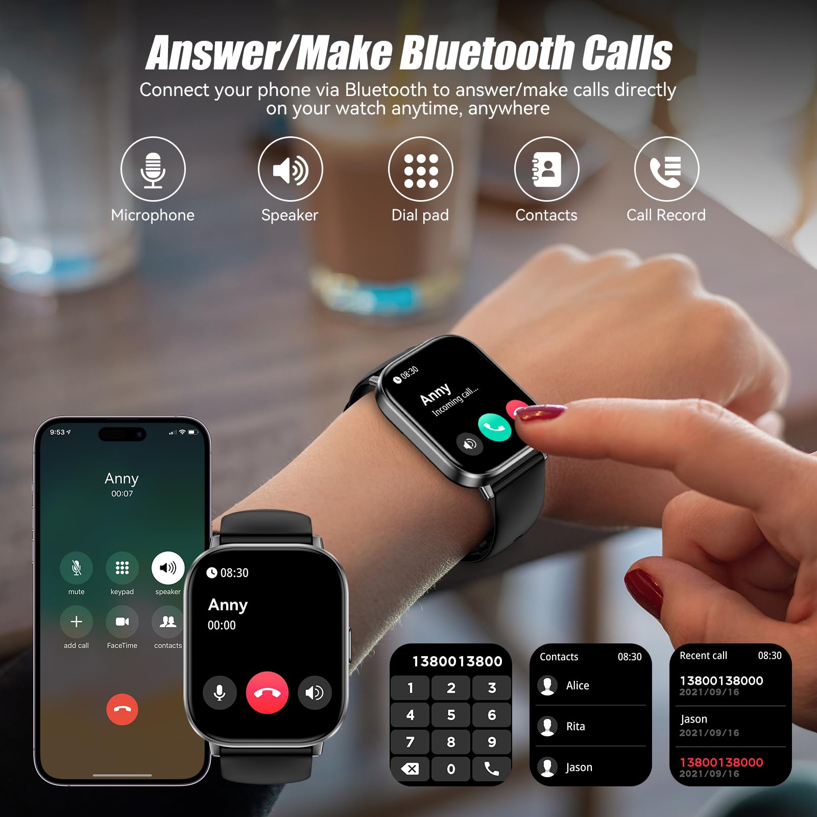 ganopterygon Smart Watch thumbnail 2