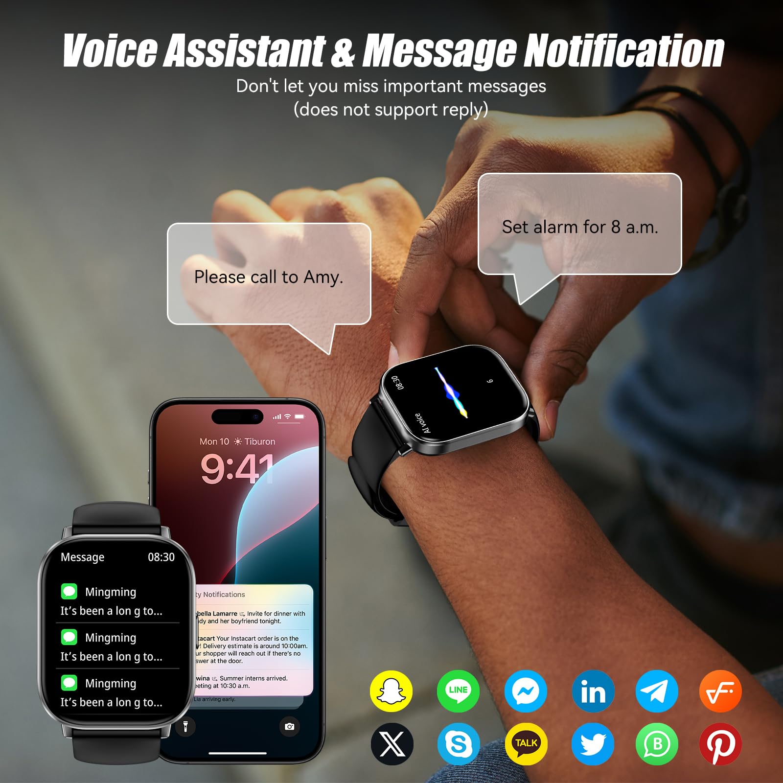 ganopterygon Smart Watch thumbnail 3