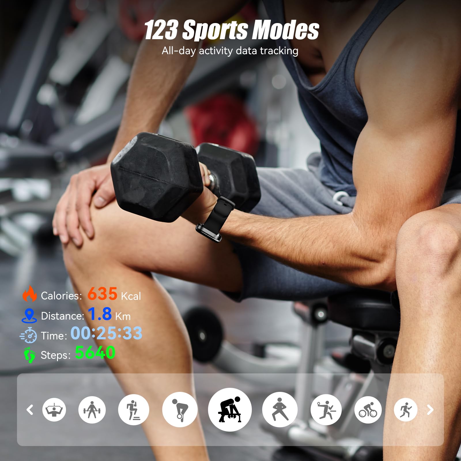 ganopterygon Smart Watch thumbnail 5