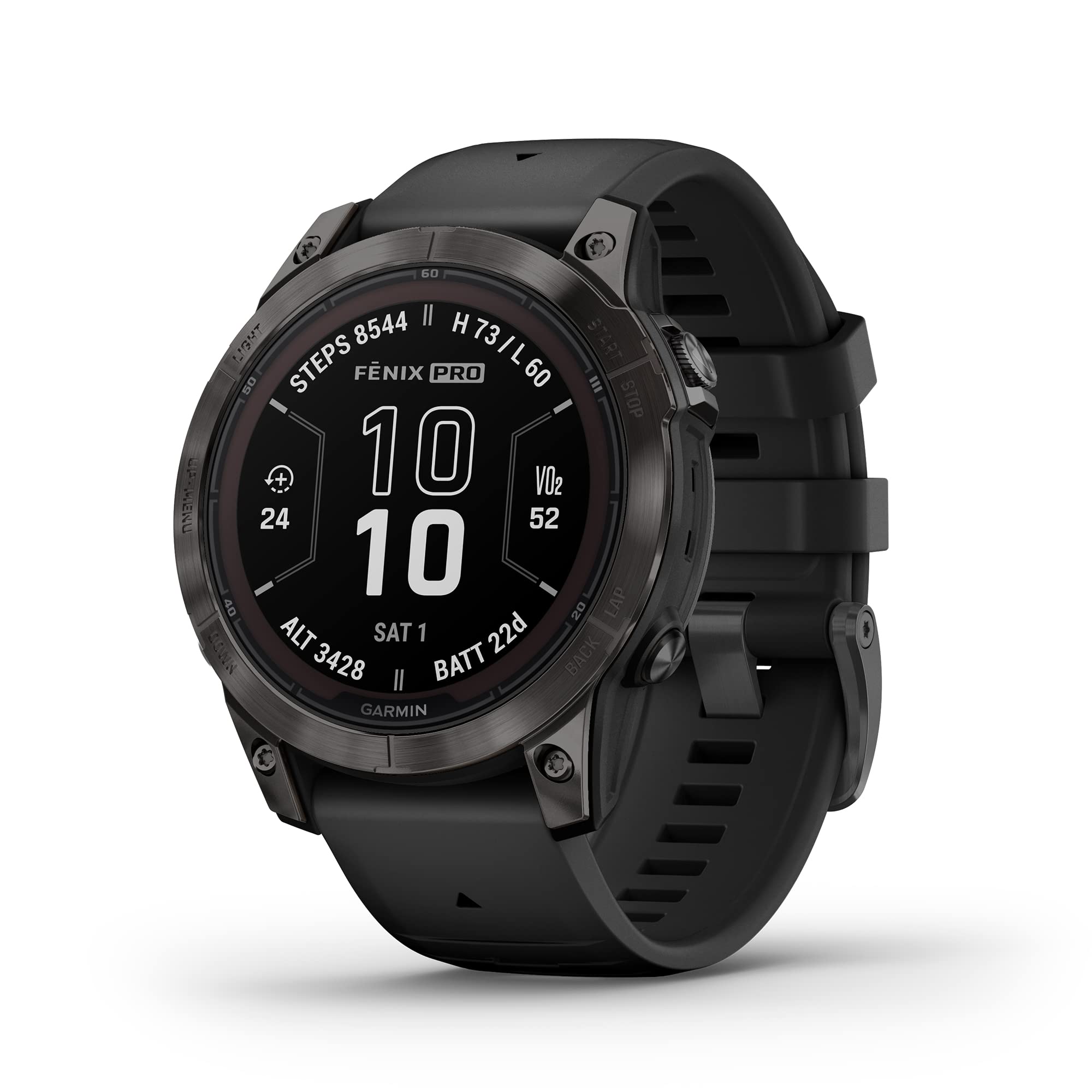 Garmin fēnix 7X Pro Sapphire Solar thumbnail 5