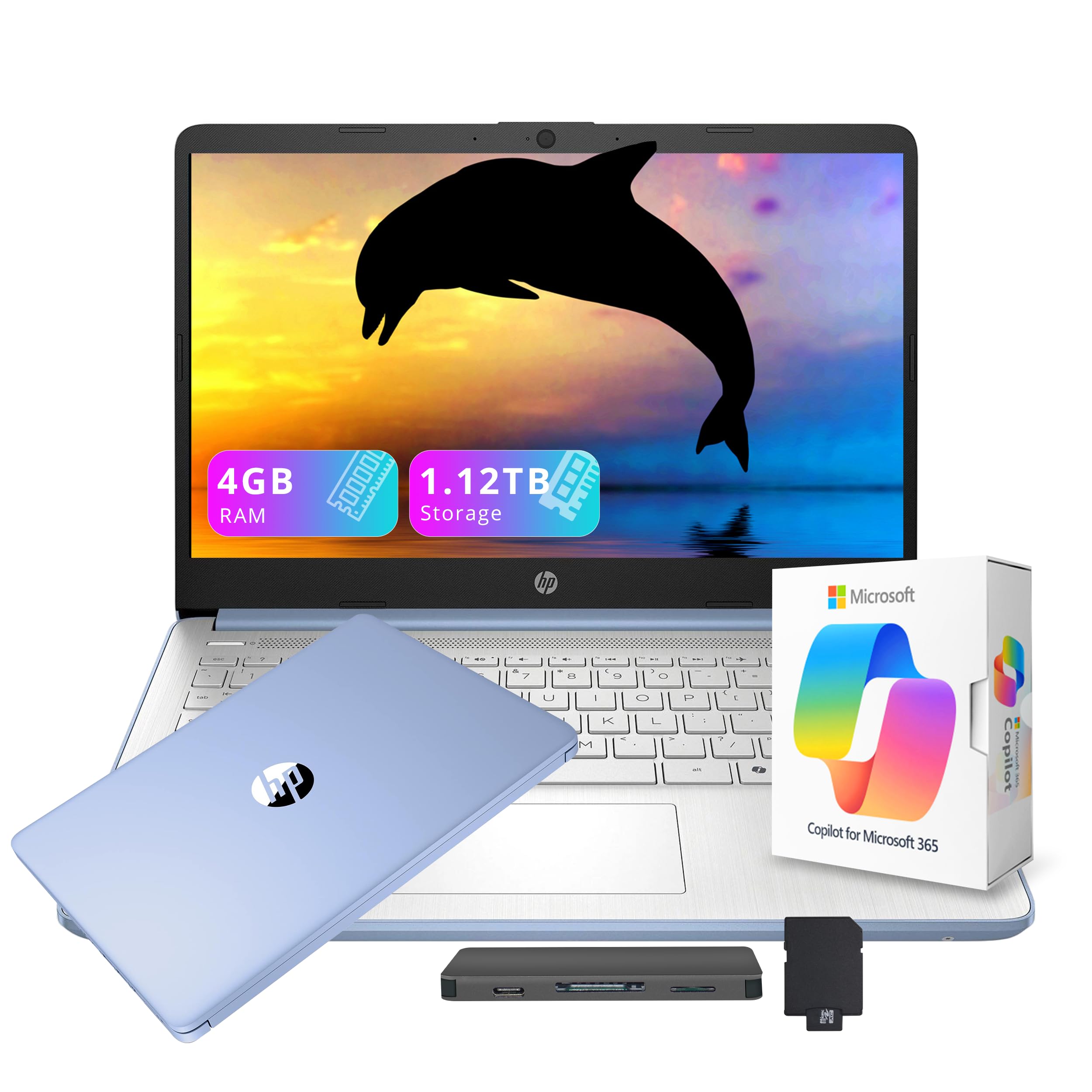 HP Premium 14" Stream HD Laptop thumbnail 2