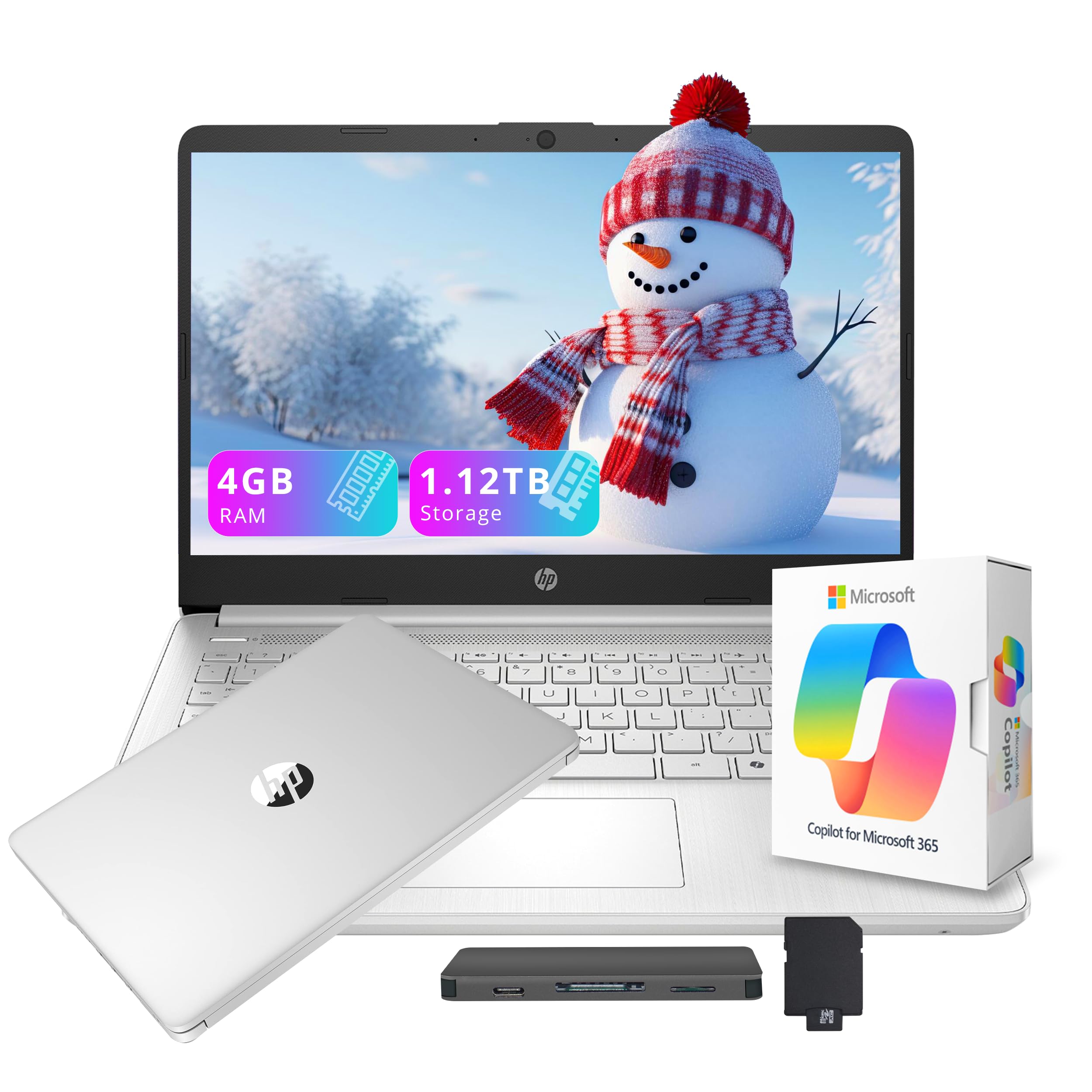 HP Premium 14" Stream HD Laptop thumbnail 4