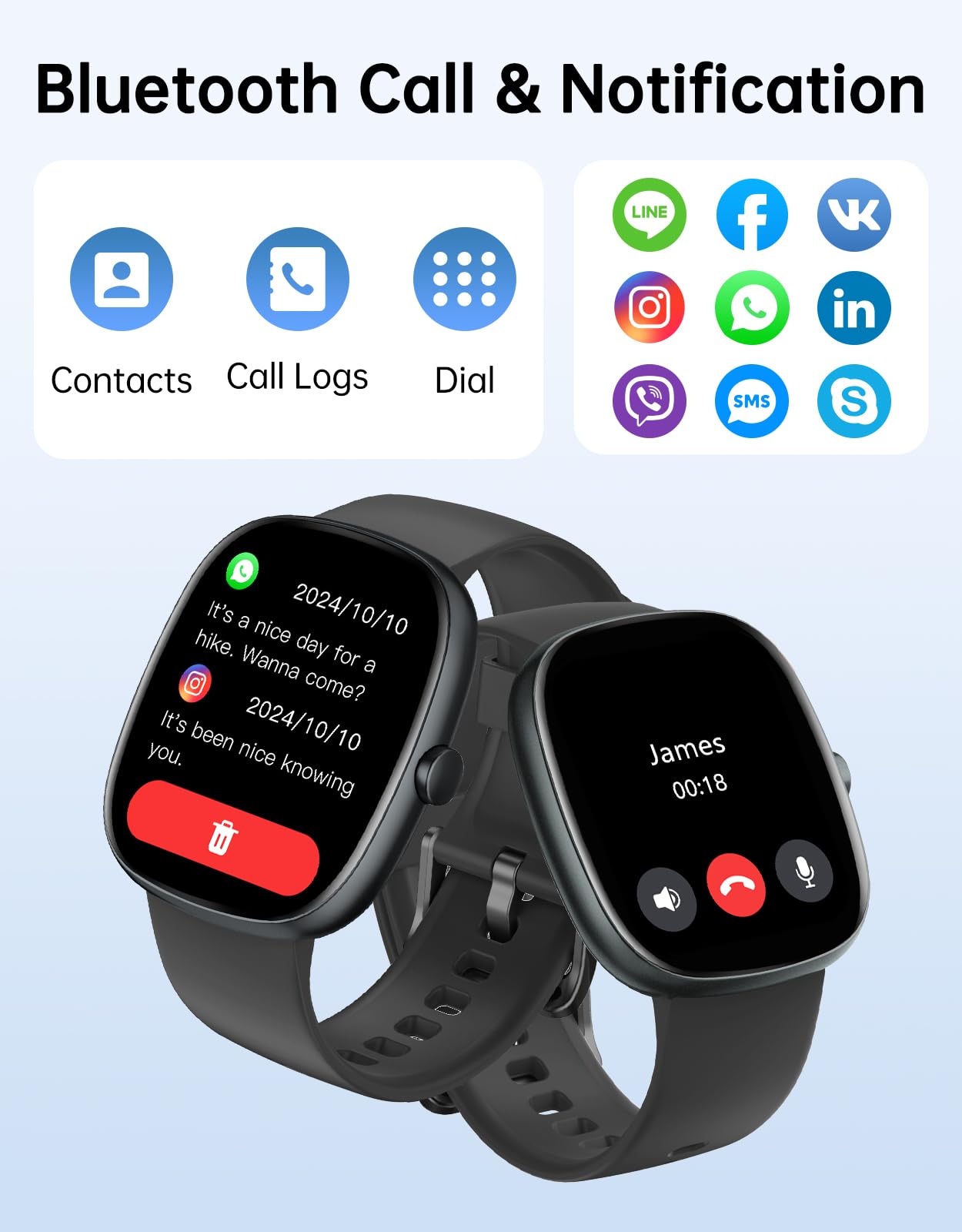 HUAKUA Smart Watches thumbnail 2