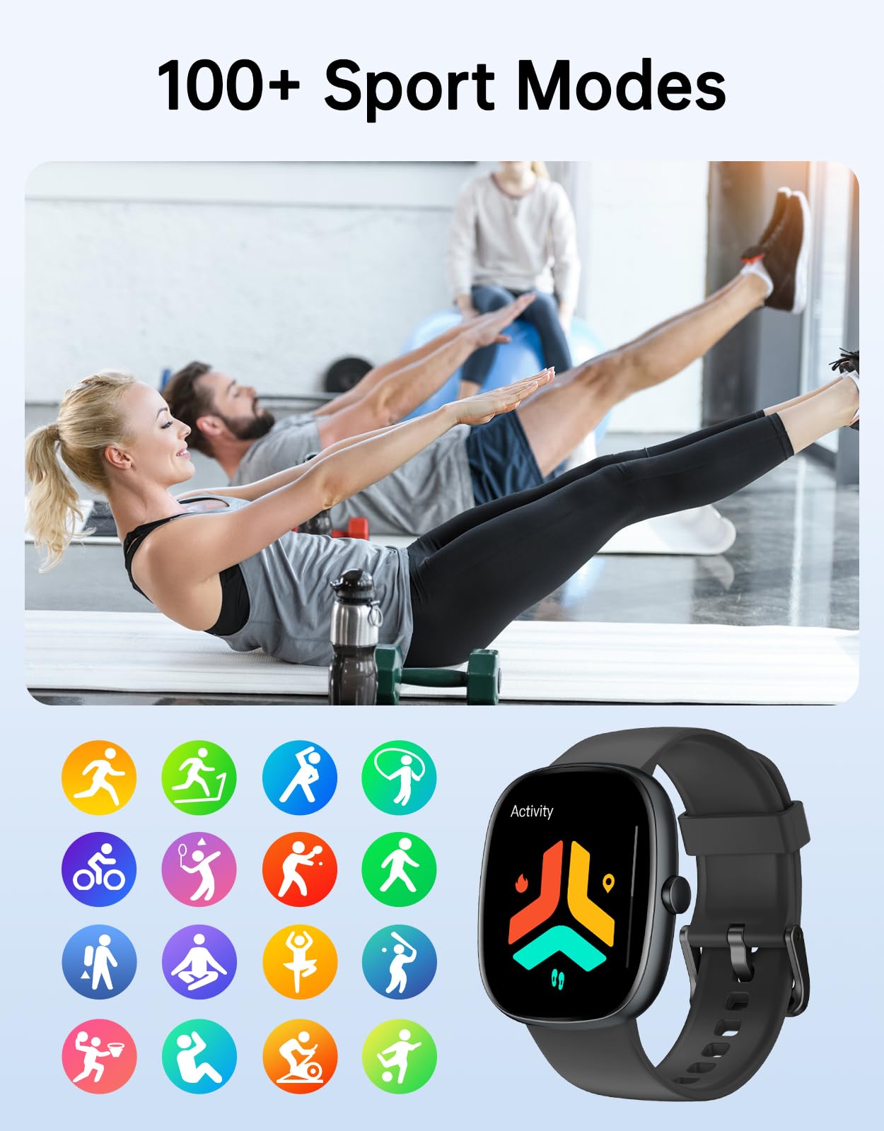 HUAKUA Smart Watches thumbnail 3