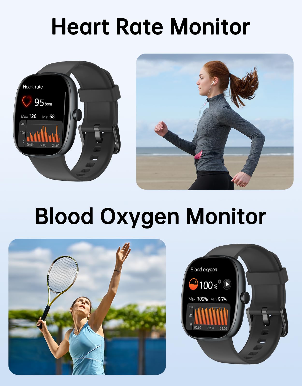 HUAKUA Smart Watches thumbnail 4