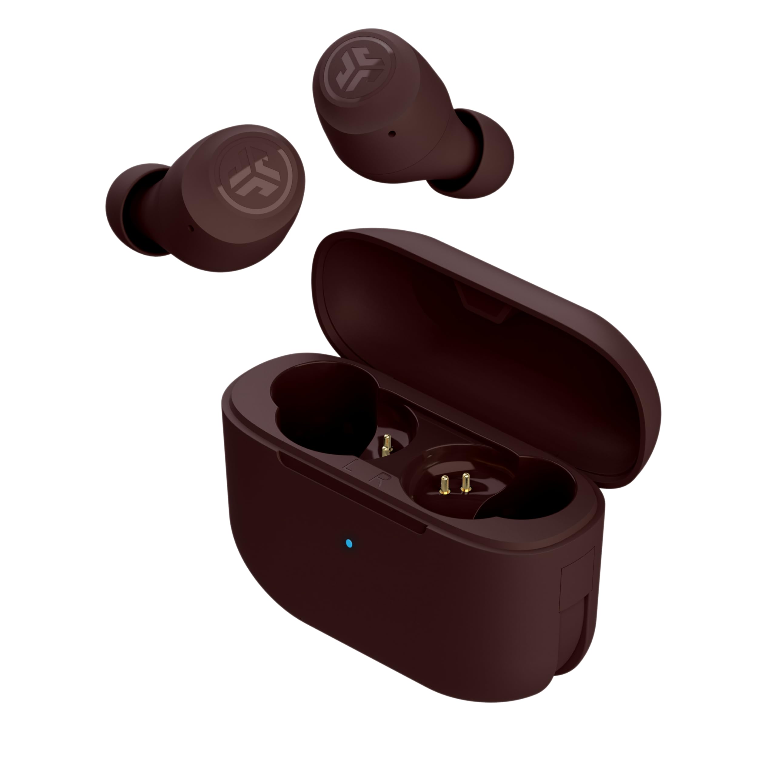 JLab Go Air Pop+ Tones True Wireless Earbuds, in Ear Headphones, Bluetooth Earphones, 35H Playtime Ear Buds, Bluetooth Earbuds with Microphone, USB-C Charging Case, Dual Connect, EQ3 Sound, (1615 C) thumbnail 3