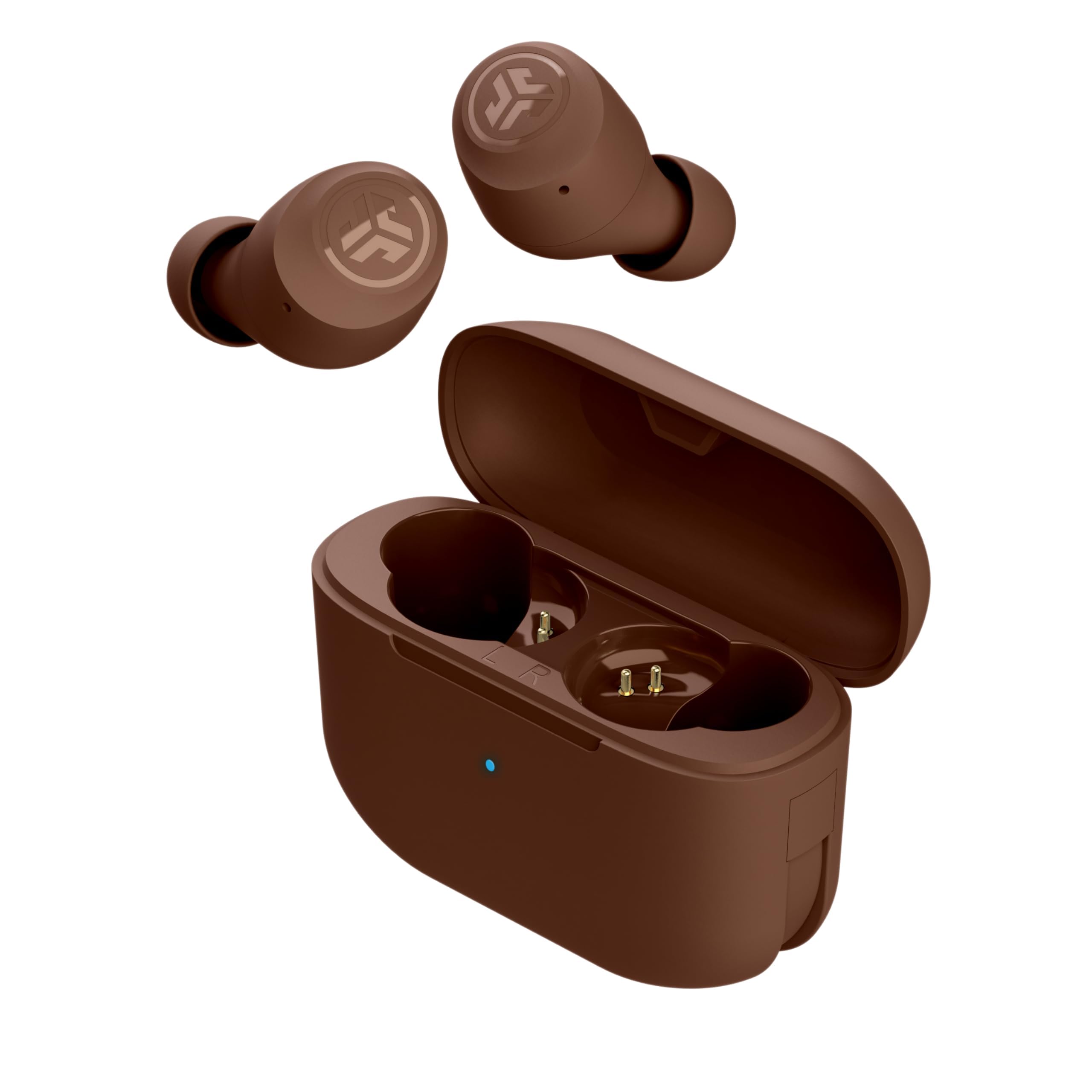 JLab Go Air Pop+ Tones True Wireless Earbuds, in Ear Headphones, Bluetooth Earphones, 35H Playtime Ear Buds, Bluetooth Earbuds with Microphone, USB-C Charging Case, Dual Connect, EQ3 Sound, (1615 C) thumbnail 4
