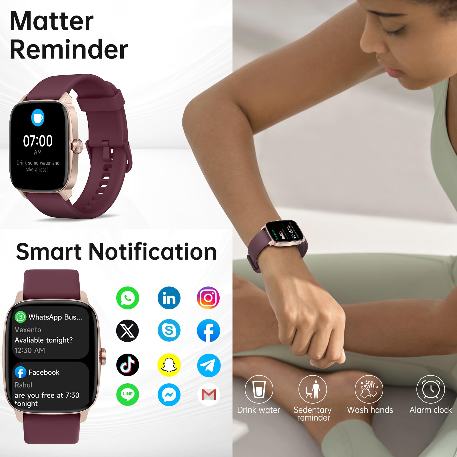 KIBFLE Smart Watch thumbnail 3