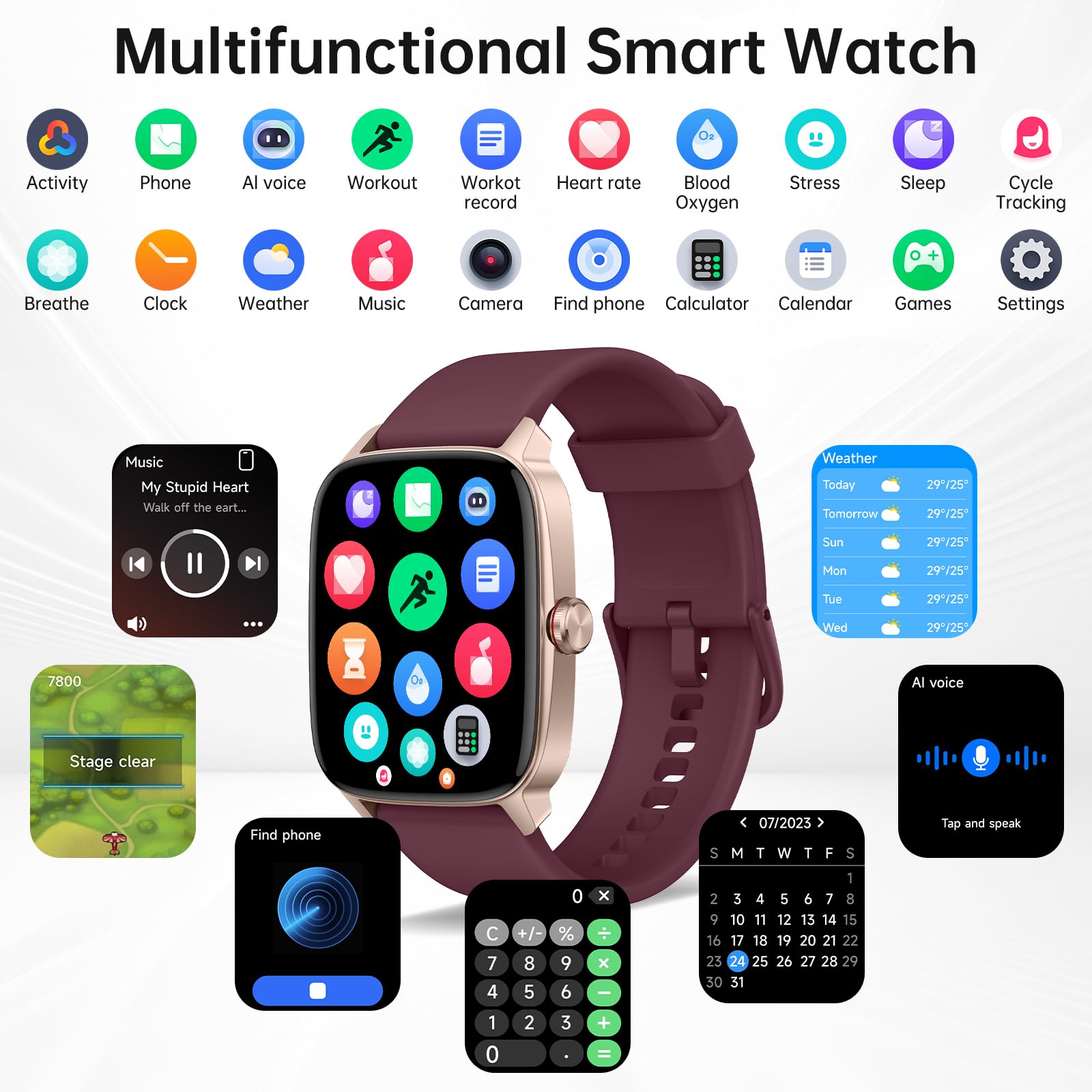 KIBFLE Smart Watch thumbnail 4