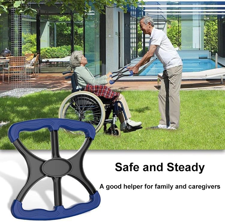 Liberty Lift Standing Aid for Elderly, Portable Lift Aid Bar with No-Slip Grip Handles to Transfer Elderly,Senior,Patient,Disabled Assists Caregiver or Nurse from Floor Standing Aids &amp; Supports Gifts thumbnail 2