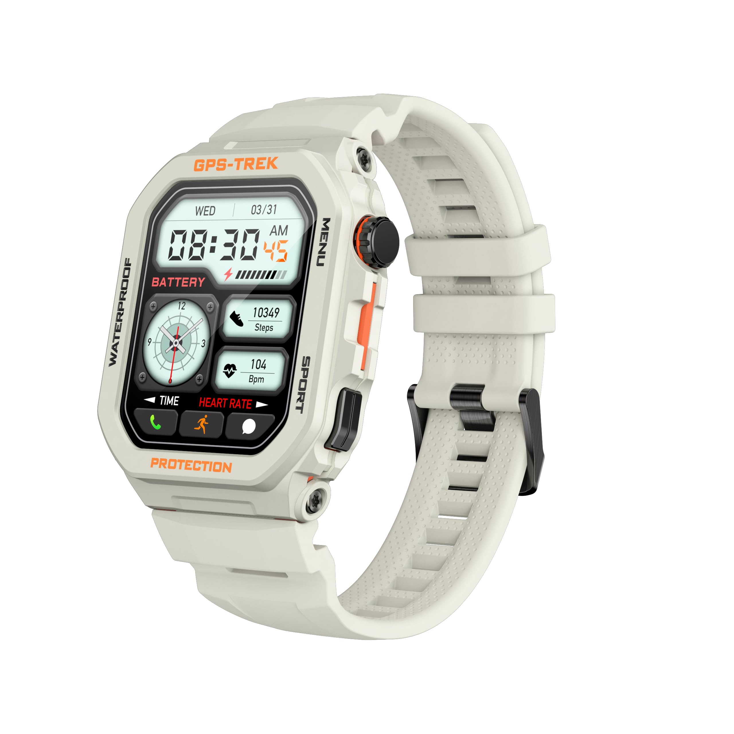 Military Smart Watch thumbnail 2