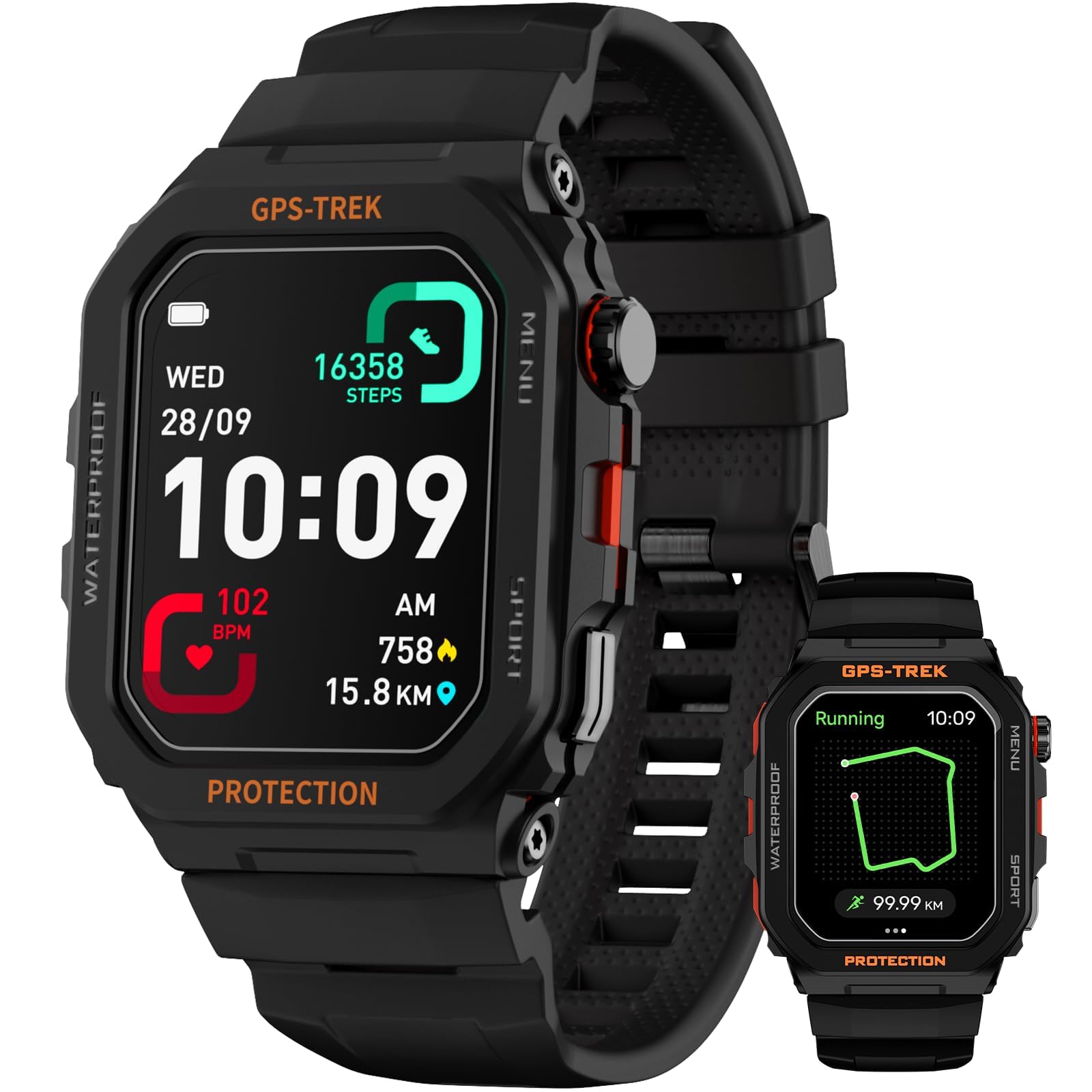 Military Smart Watch thumbnail 3