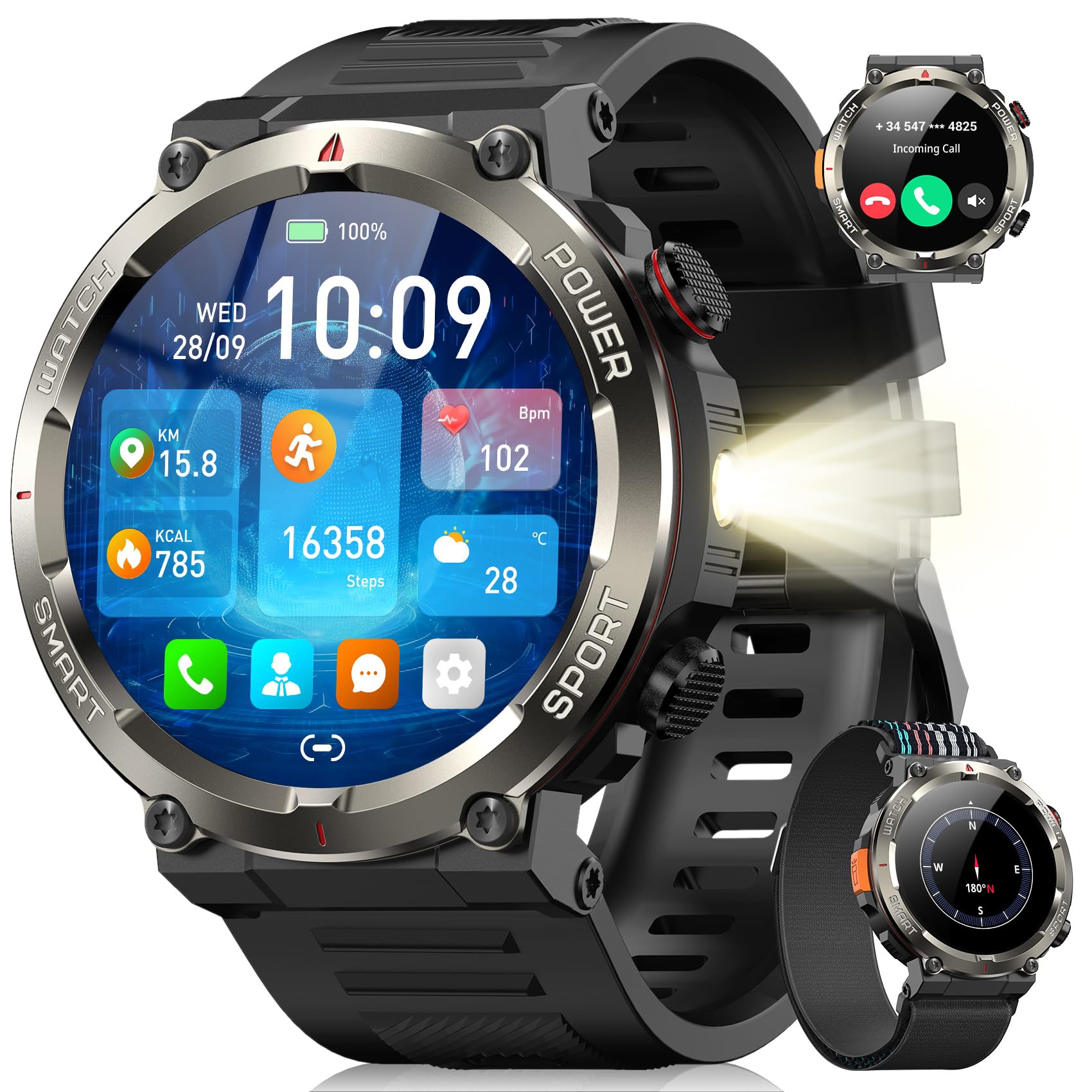Military Smart Watch image 1