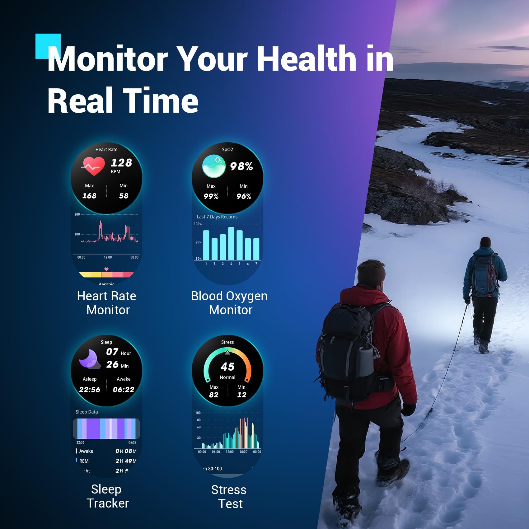 Military Smart Watch thumbnail 5