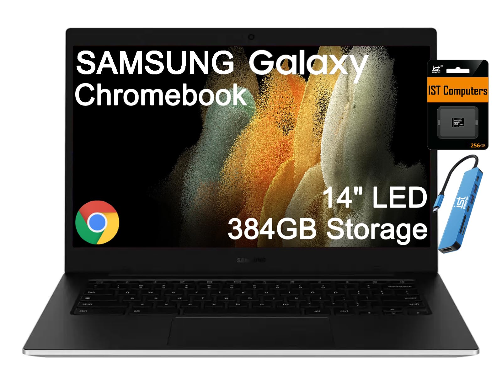 Samsung 14" Galaxy Chromebook Go thumbnail 2