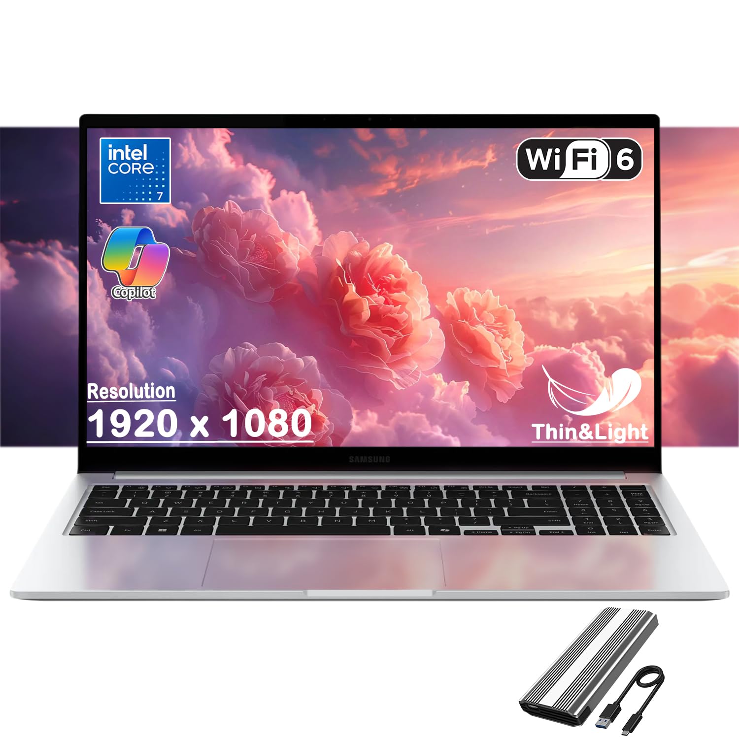 SAMSUNG 2024 Laptop image 1