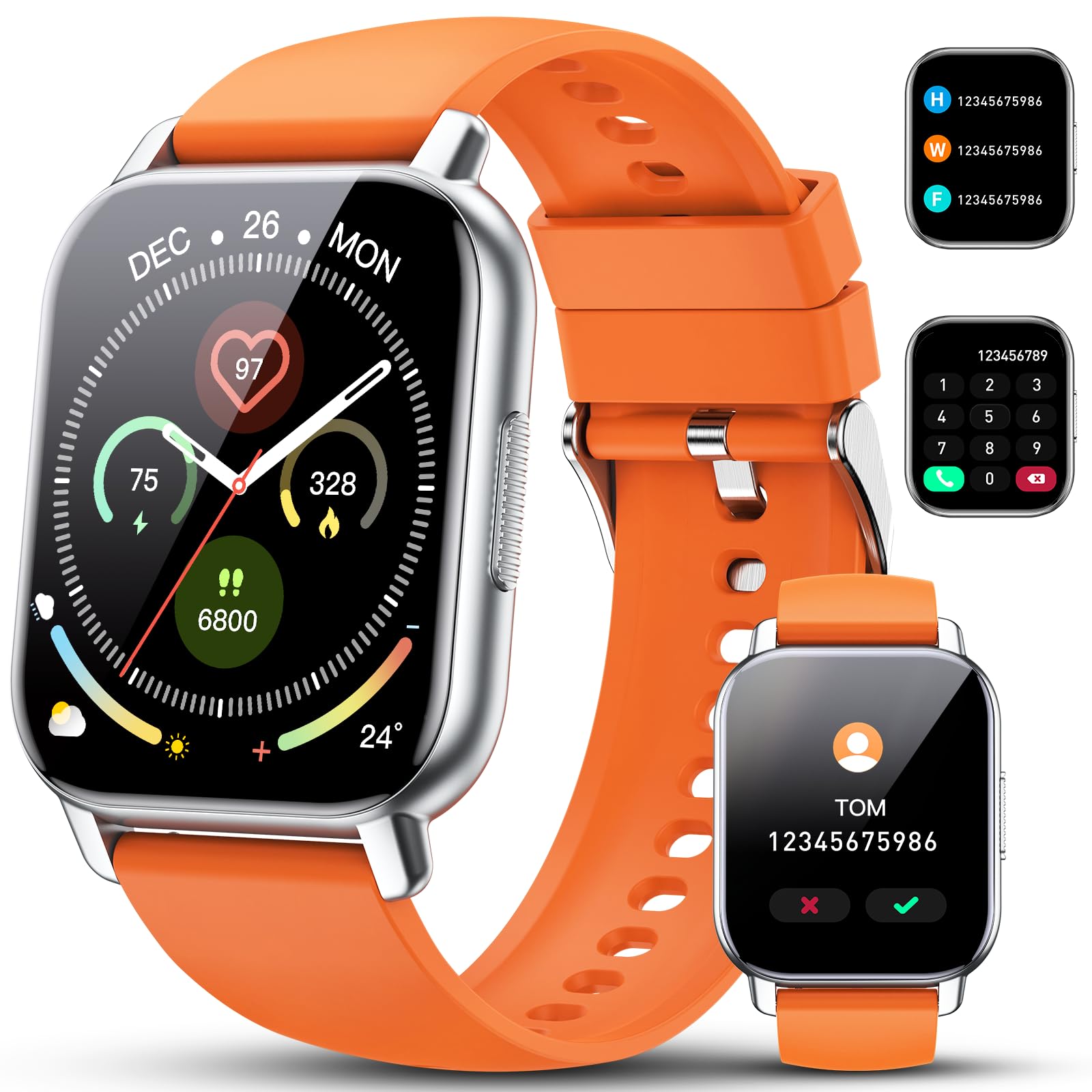 Smart Watch for Men Women image 1