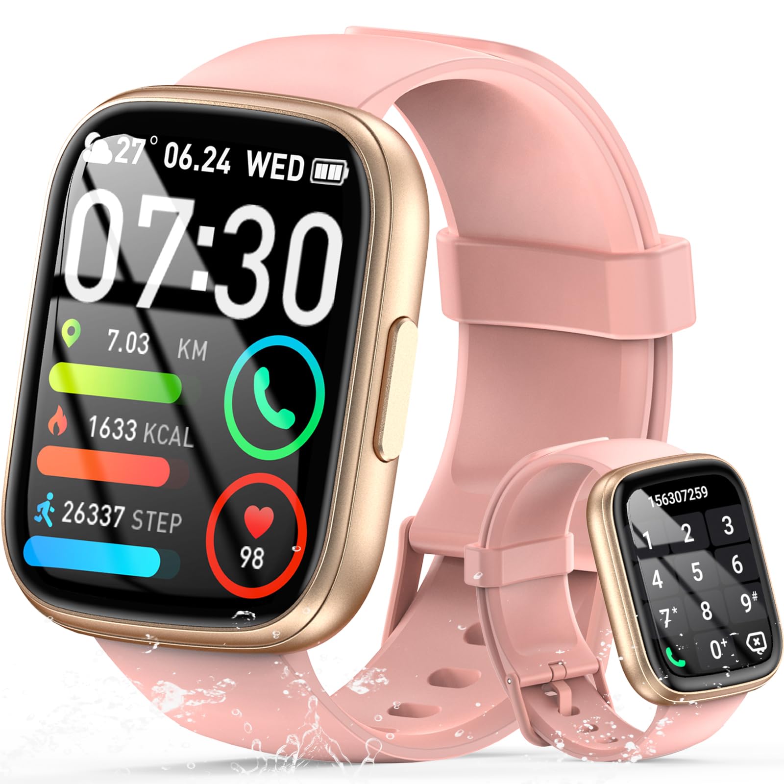 Smart Watch for Men Women thumbnail 2