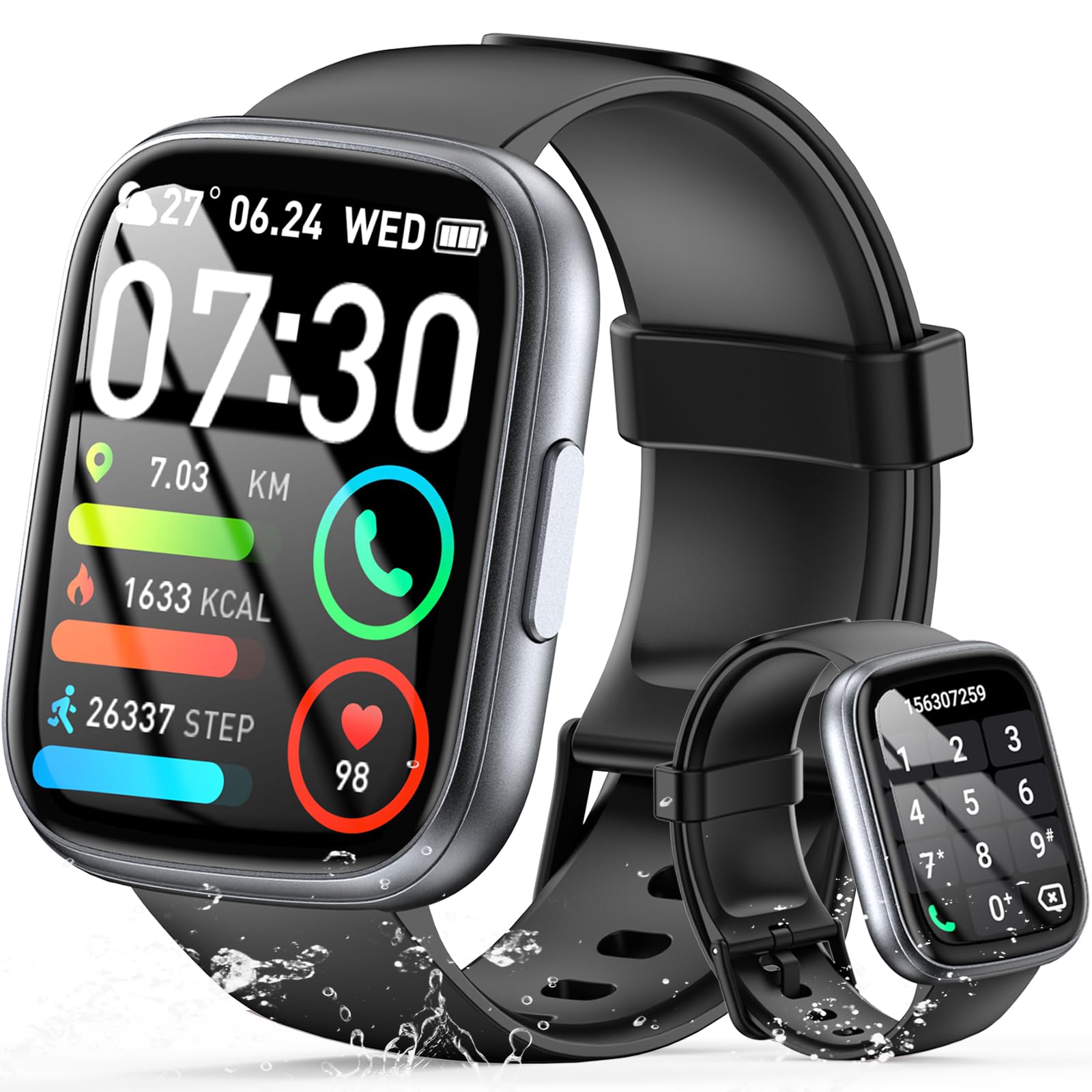 Smart Watch for Men Women thumbnail 4