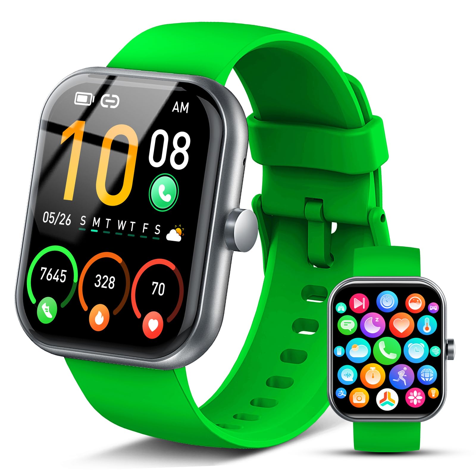 Smart Watch for Men Women (Answer/Make Call) thumbnail 4