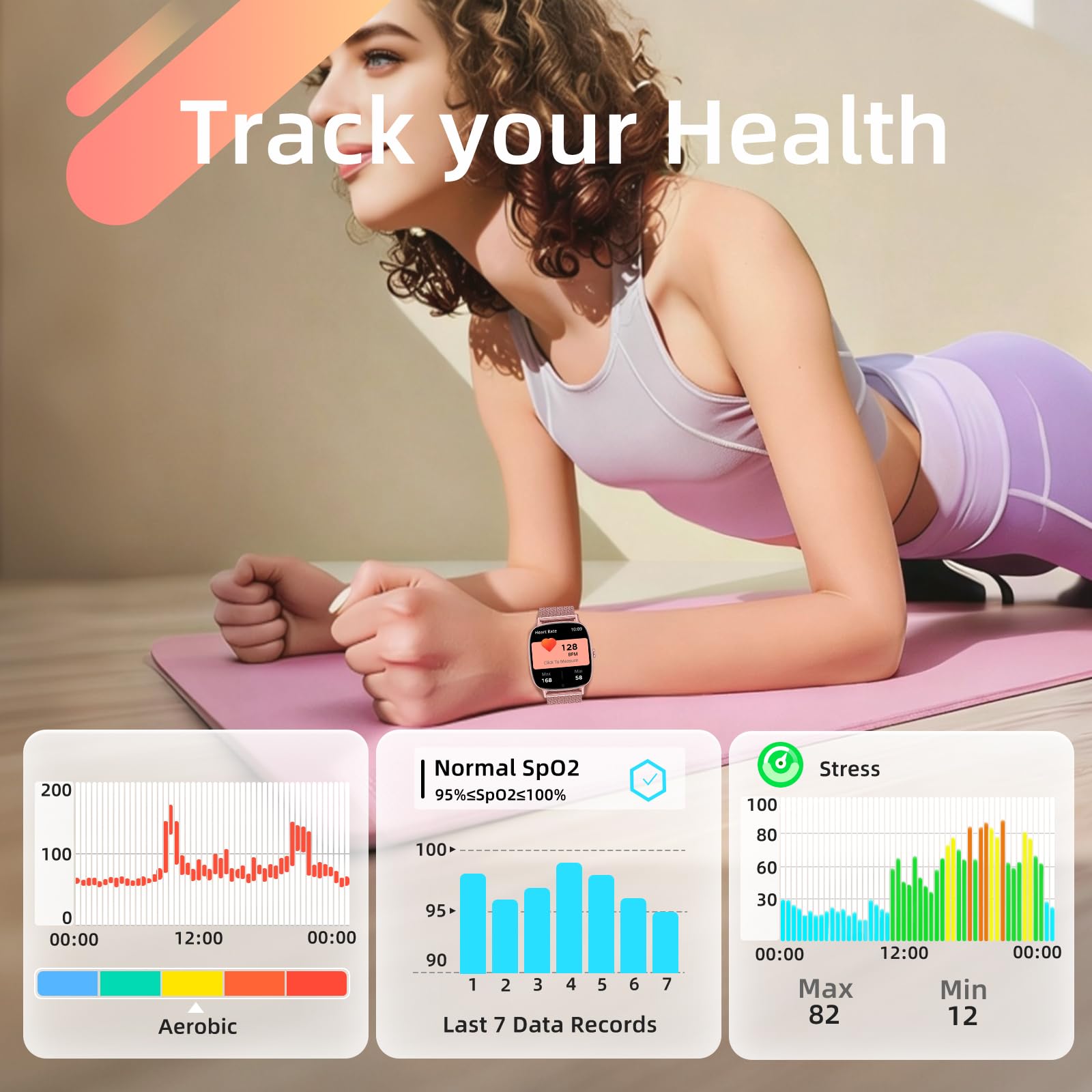 Smart Watch for Women thumbnail 2