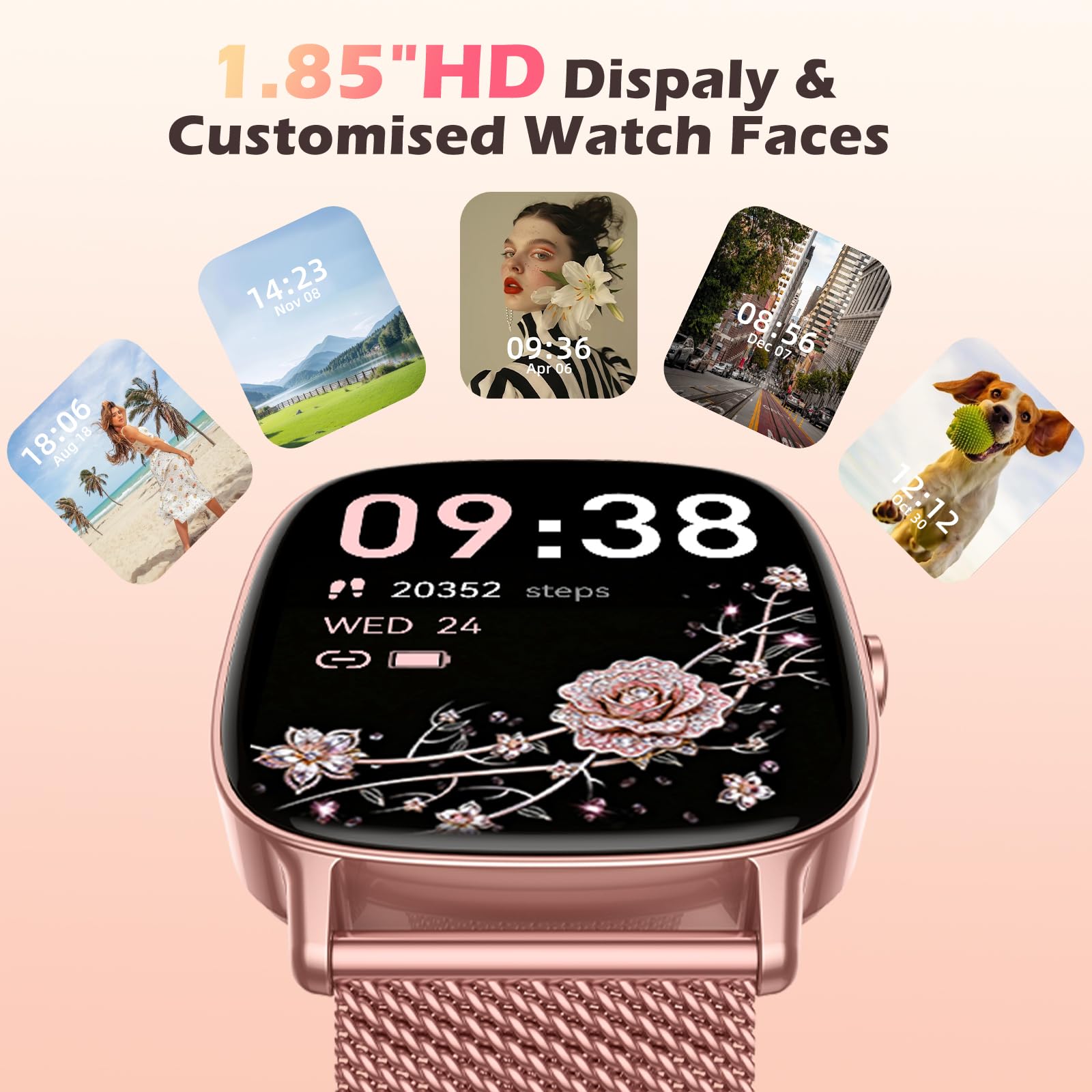 Smart Watch for Women thumbnail 4