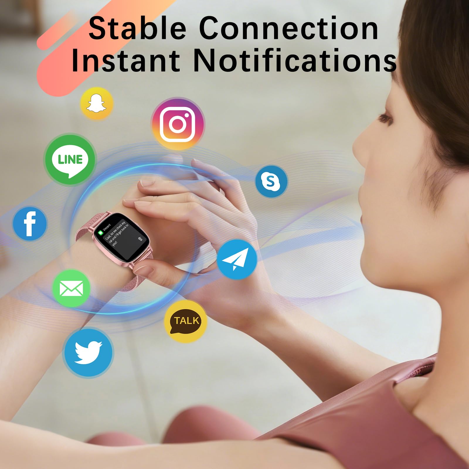 Smart Watch for Women thumbnail 5