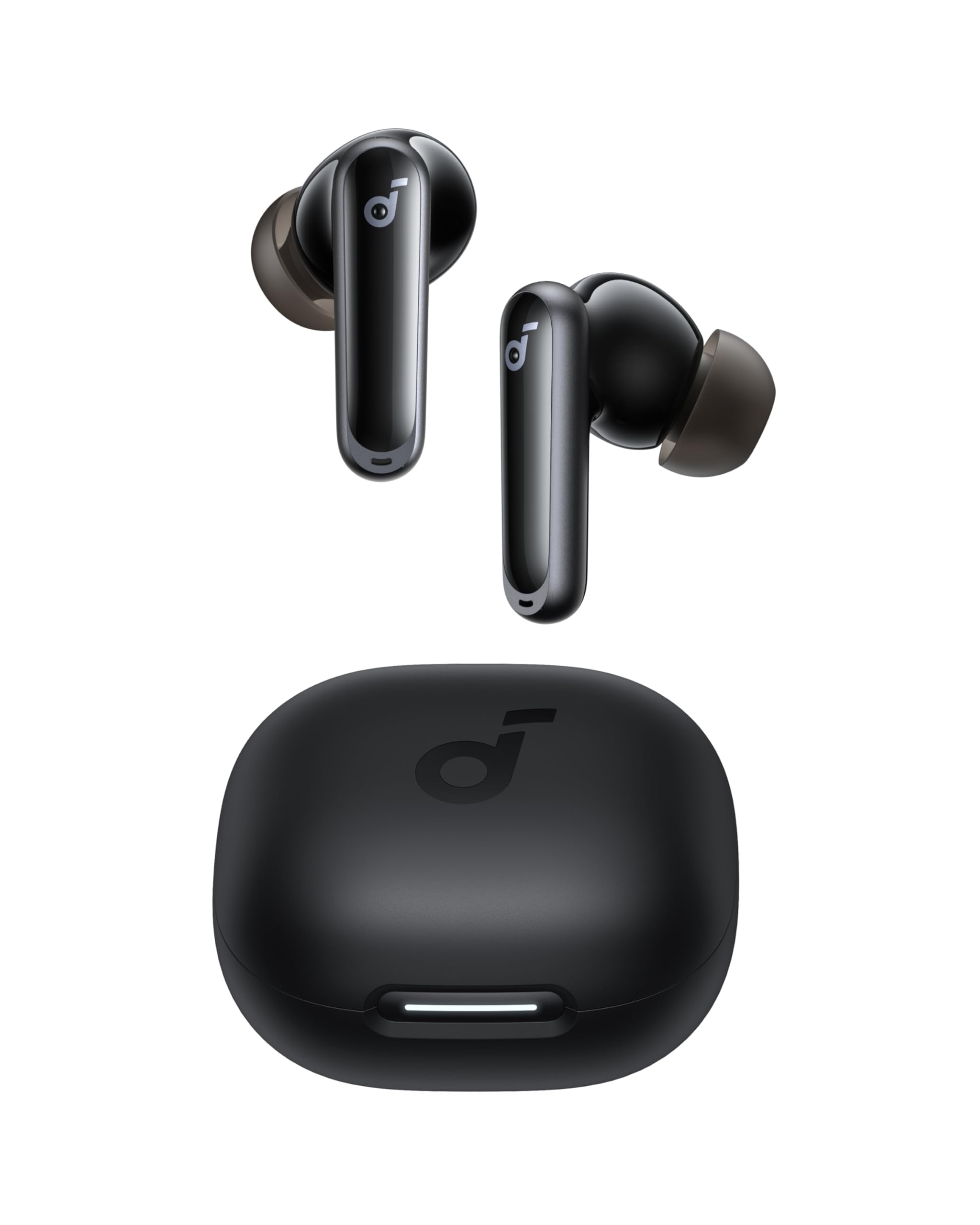 Soundcore P40i by Anker, Noise Cancelling Wireless Earbuds, Adaptive Noise Cancelling to Environments, Heavy Bass, 60H Playtime, 2-in-1 Case and Phone Stand, IPX5, Wireless Charging, Bluetooth 5.3 thumbnail 3