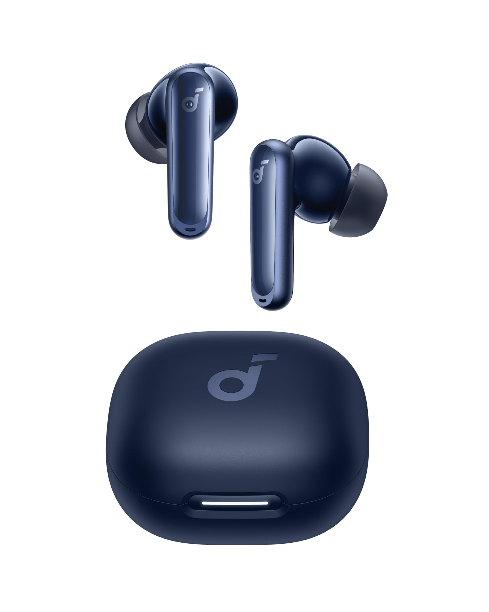Soundcore P40i by Anker, Noise Cancelling Wireless Earbuds, Adaptive Noise Cancelling to Environments, Heavy Bass, 60H Playtime, 2-in-1 Case and Phone Stand, IPX5, Wireless Charging, Bluetooth 5.3 thumbnail 4