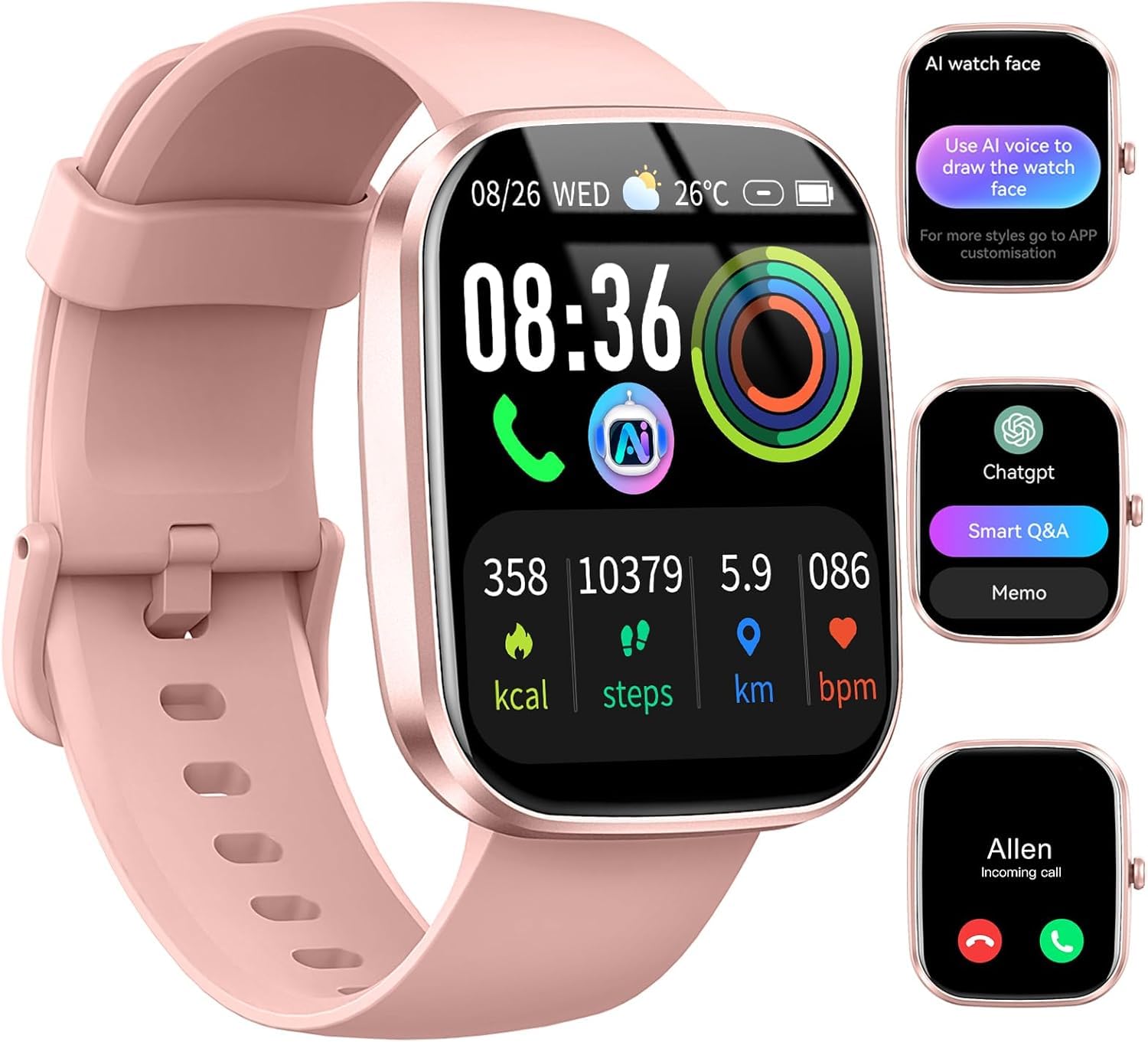 uaue AI Smart Watch thumbnail 2