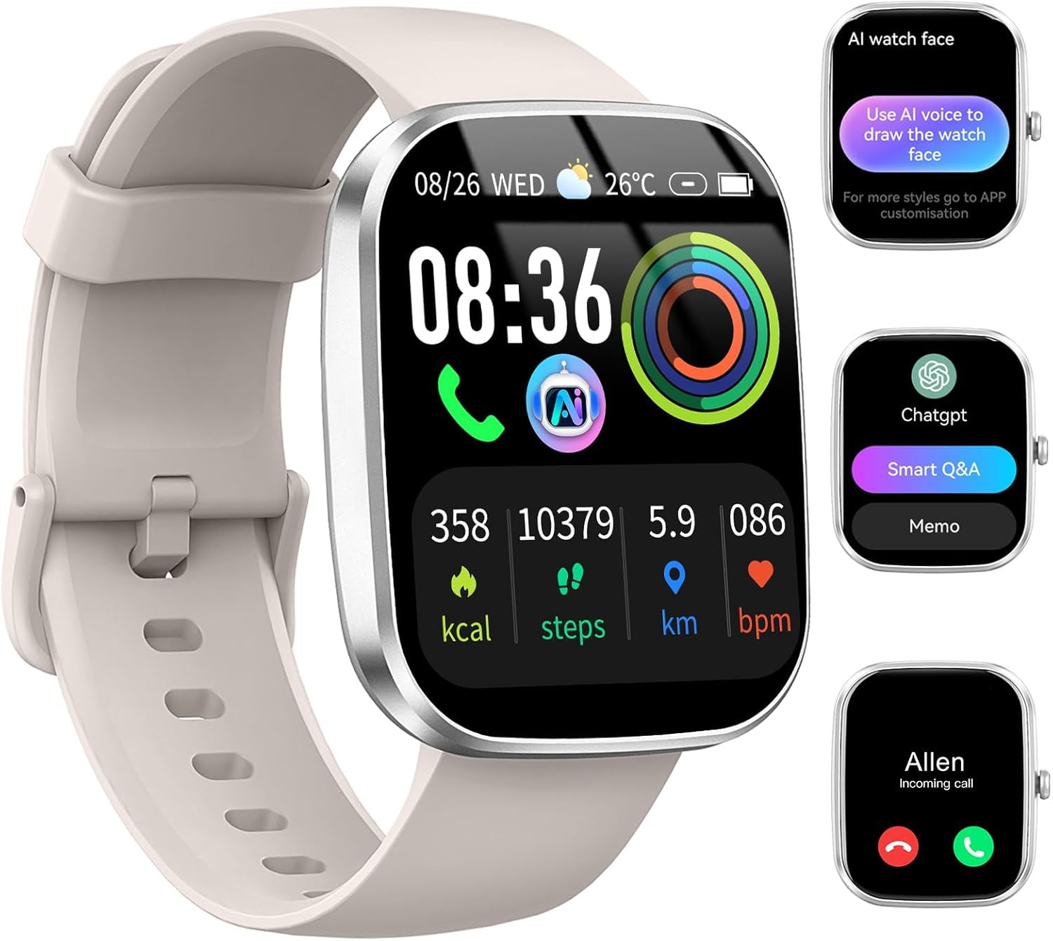 uaue AI Smart Watch thumbnail 3